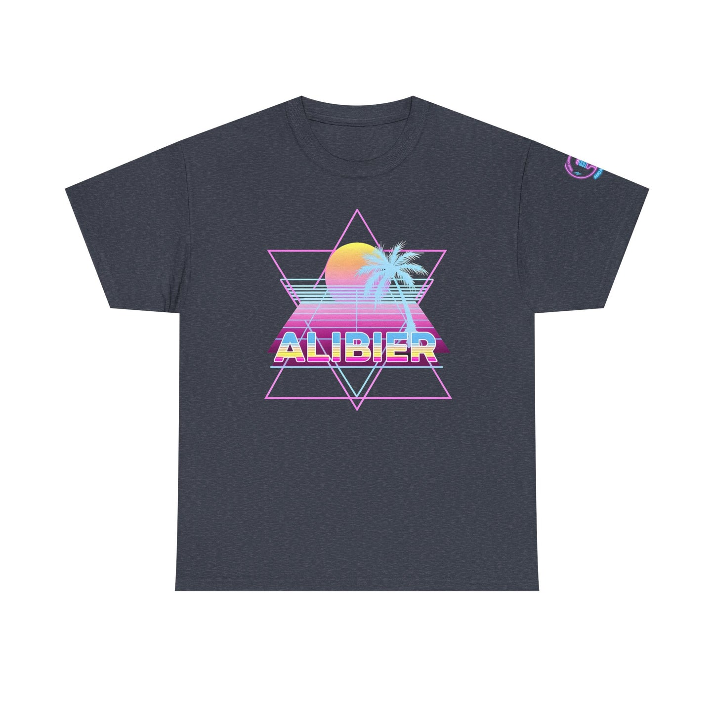 Retro Alibier Unisex Heavy Cotton Tee - ALIBIER