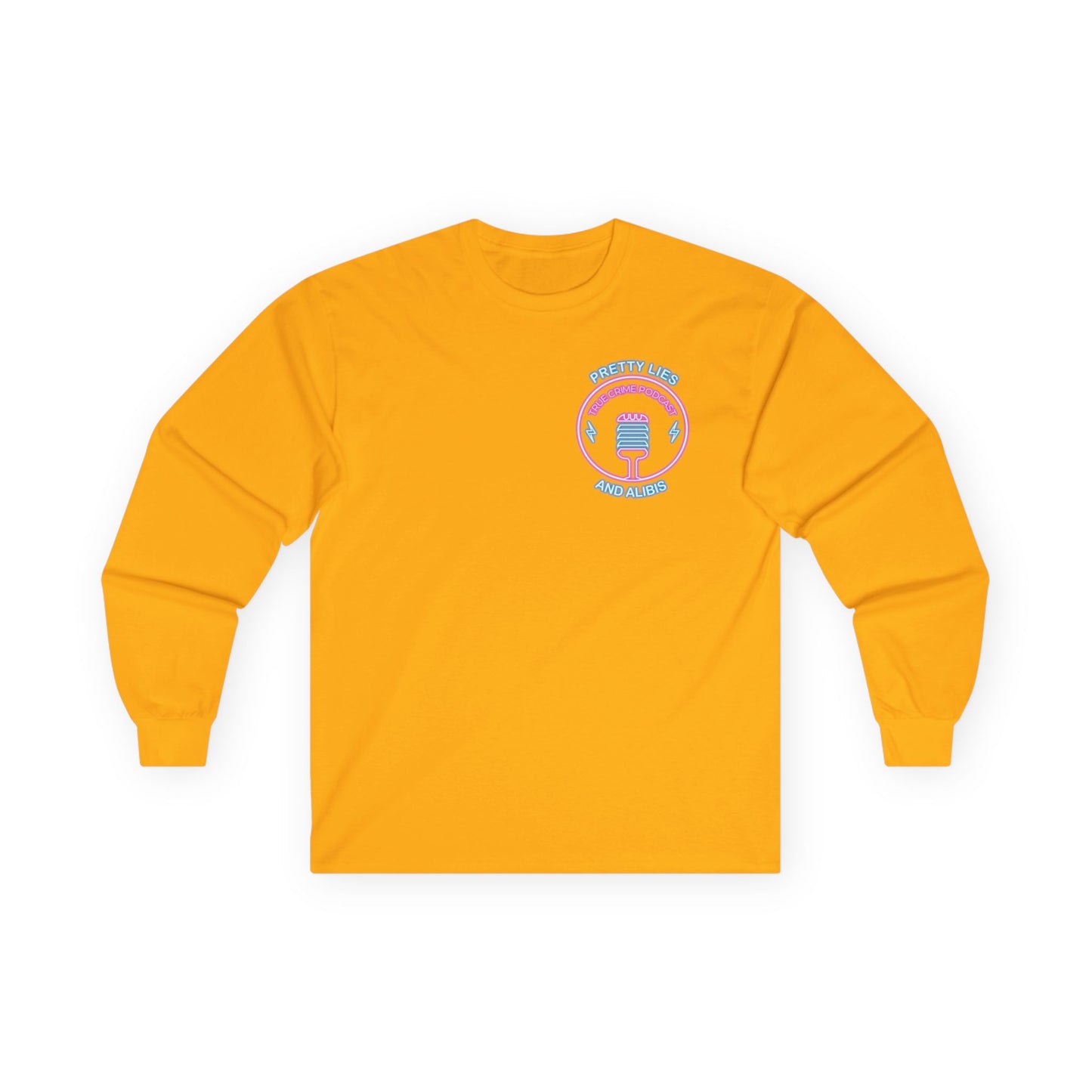 Long Sleeve Tee — "Stack Chips Not Charges" Crime Con 26'