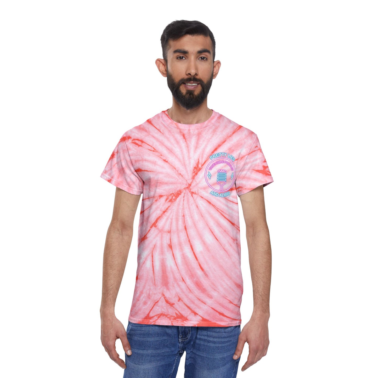 Tie-Dye Tee — "Vegas Baby" Crime Con 26'