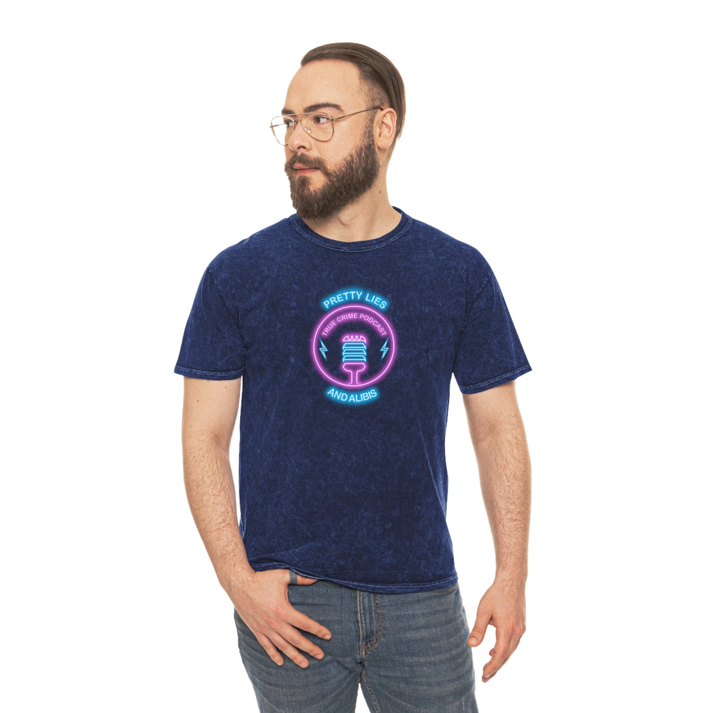 Logo Unisex Mineral Wash T-Shirt