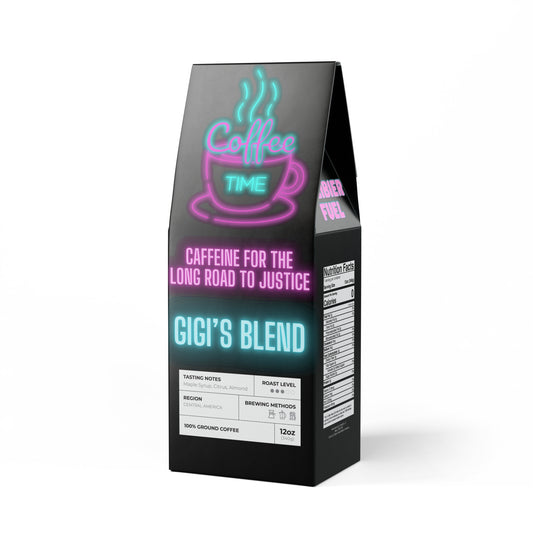 GiGi's Alibier Fuel Coffee Blend (Medium Roast)