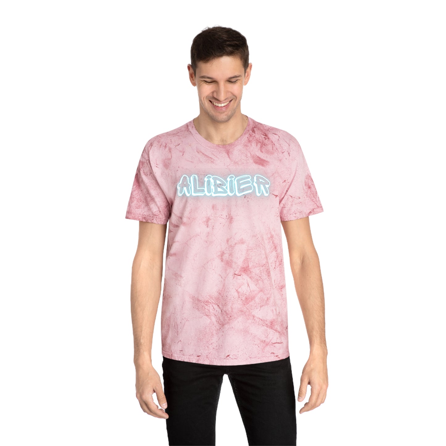 Alibier Unisex Color Blast T-Shirt