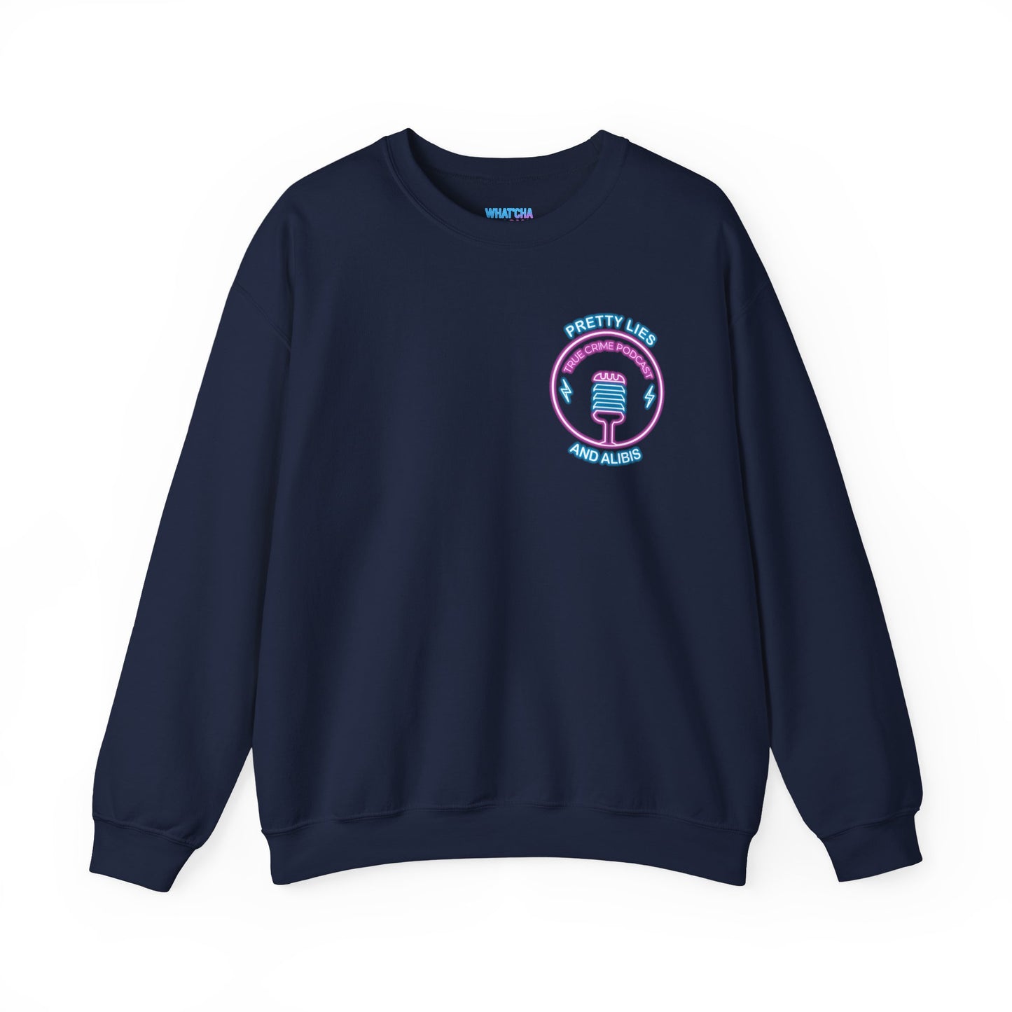 Vegas Baby Crewneck Sweatshirt — Crime Con 26'