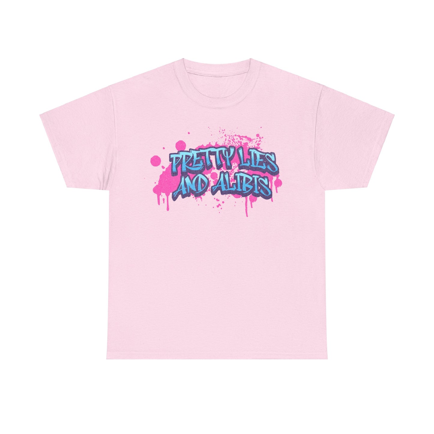 Graffiti Unisex Heavy Cotton Tee