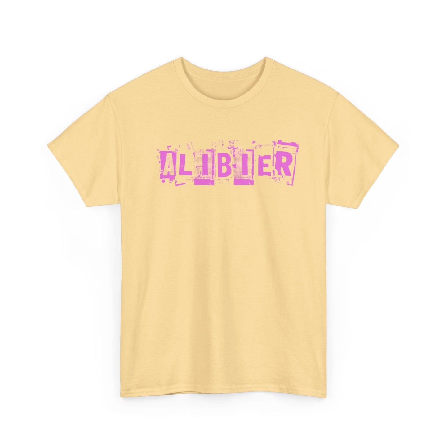 Alibier Unisex Heavy Cotton Tee