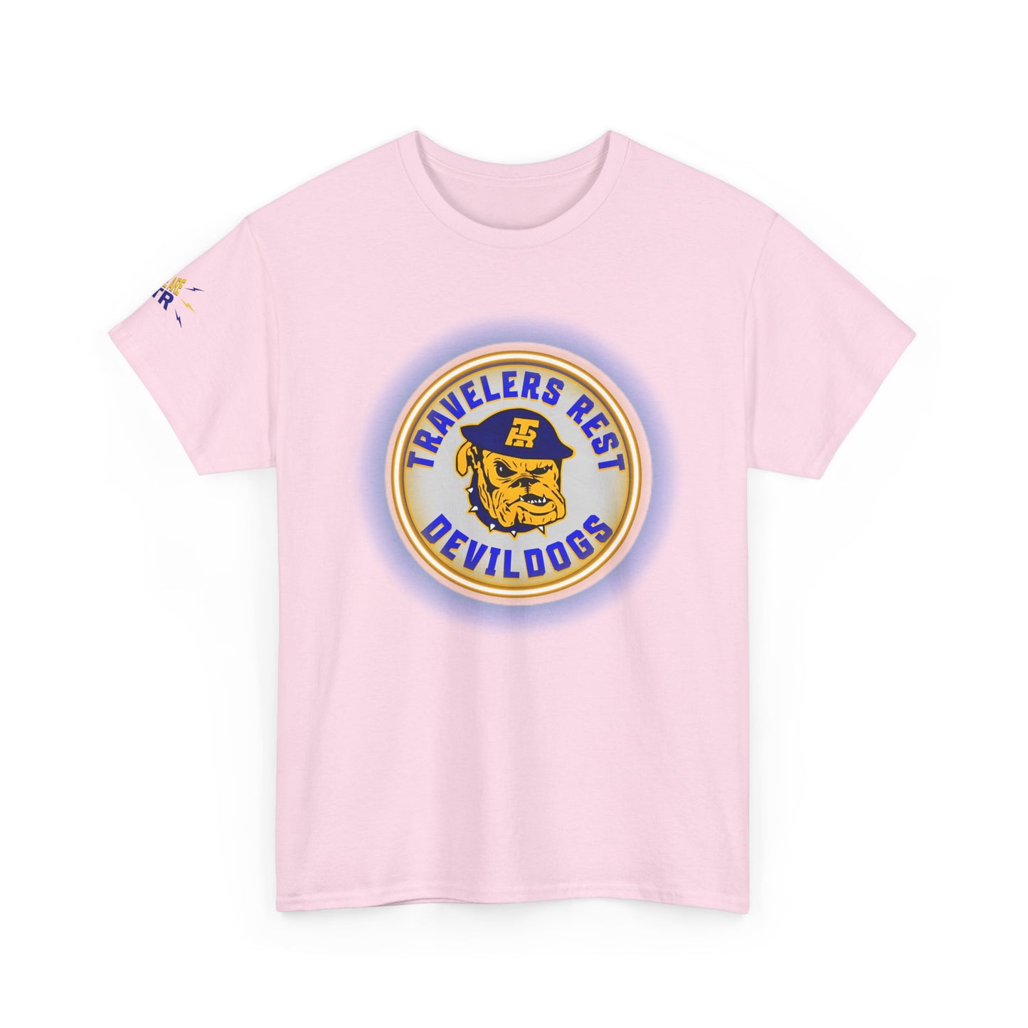 TRHS School Spirit Glow Shirt - GO DEVILDOGS