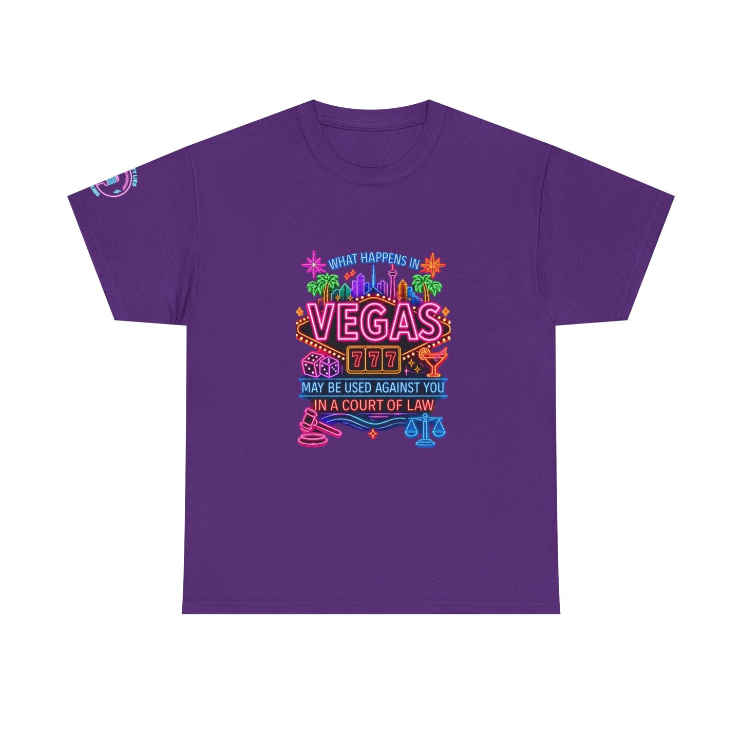 Retro Las Vegas Crime Con 26' "Vegas" Tee (Design 2)