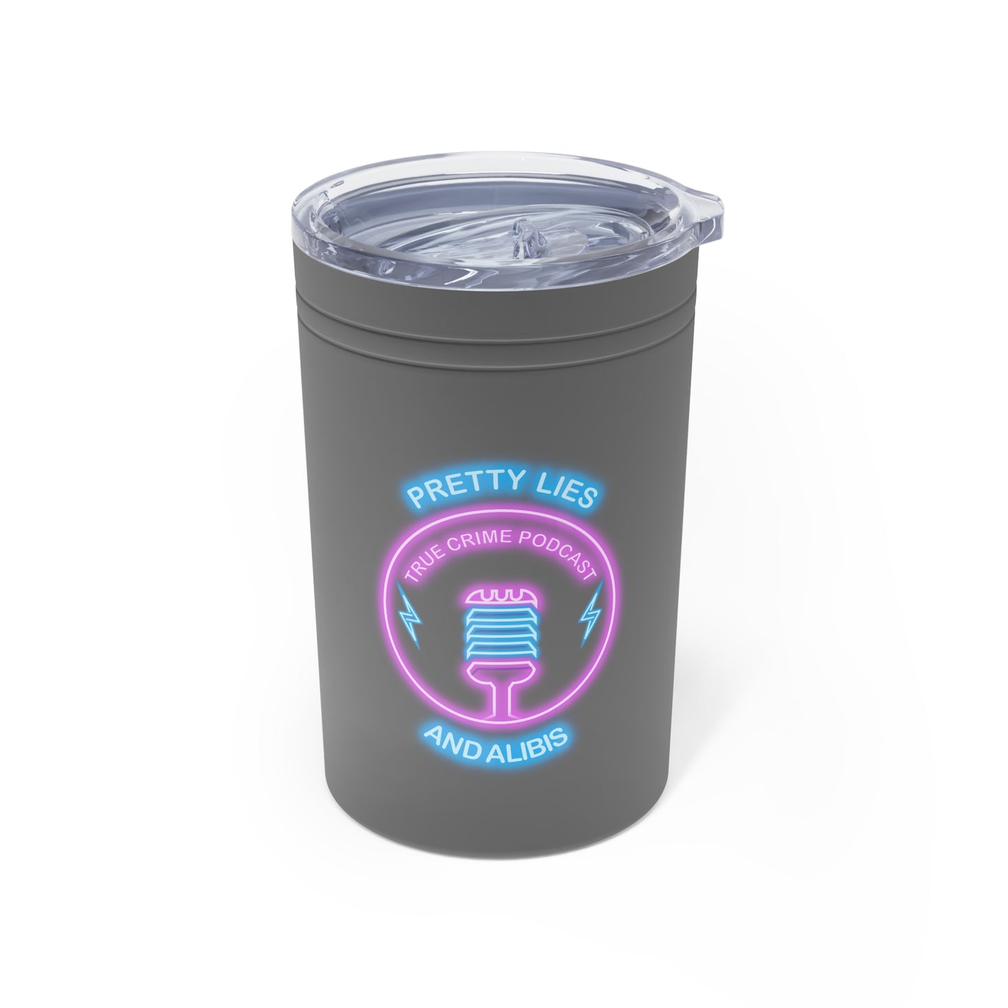 NEW! Vacuum Insulated Tumbler - Perfect for Hot or Cold Drinks, 11oz