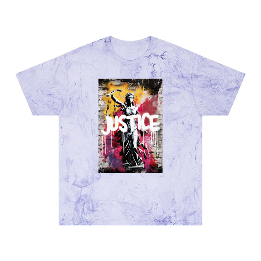 NEW! Justice Color Blast Unisex T-Shirt