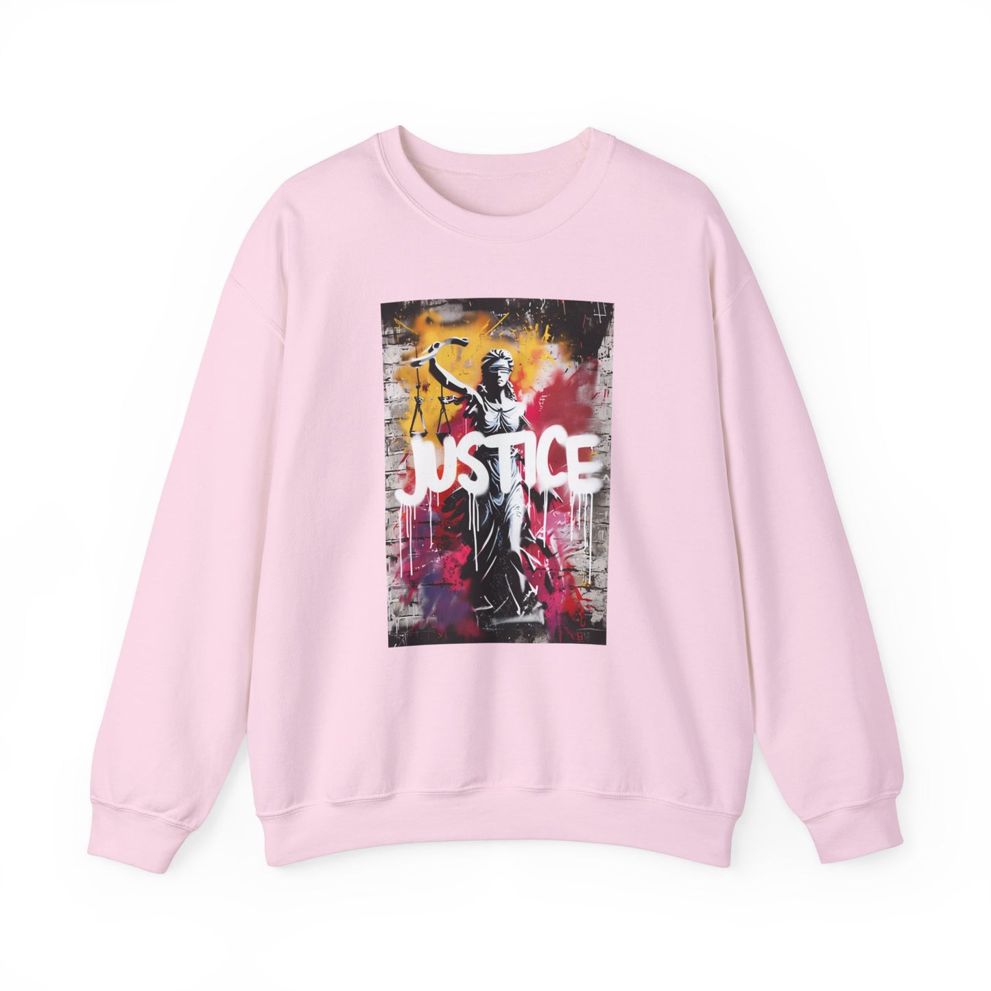 NEW! Justice Graphic Crewneck Sweatshirt - Unisex Heavy Blend™