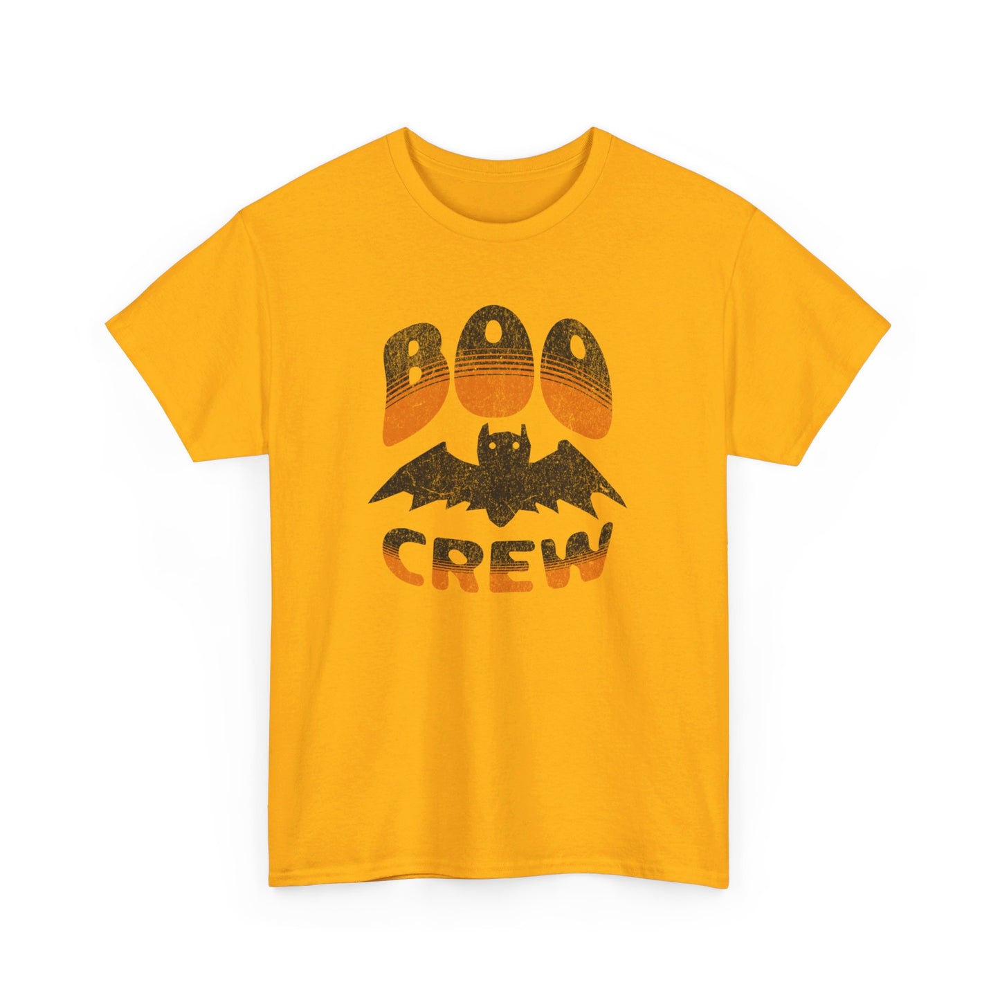 Halloween 2024 Boo Crew Unisex Heavy Cotton Tee