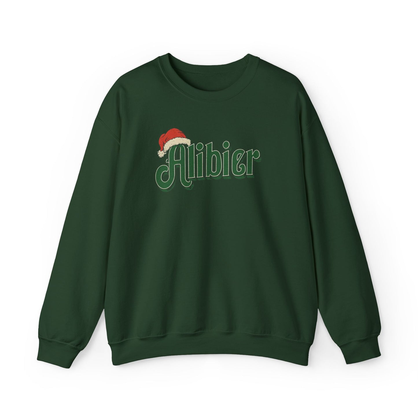 Christmas Alibier Sweatshirt - Unisex Heavy Blend