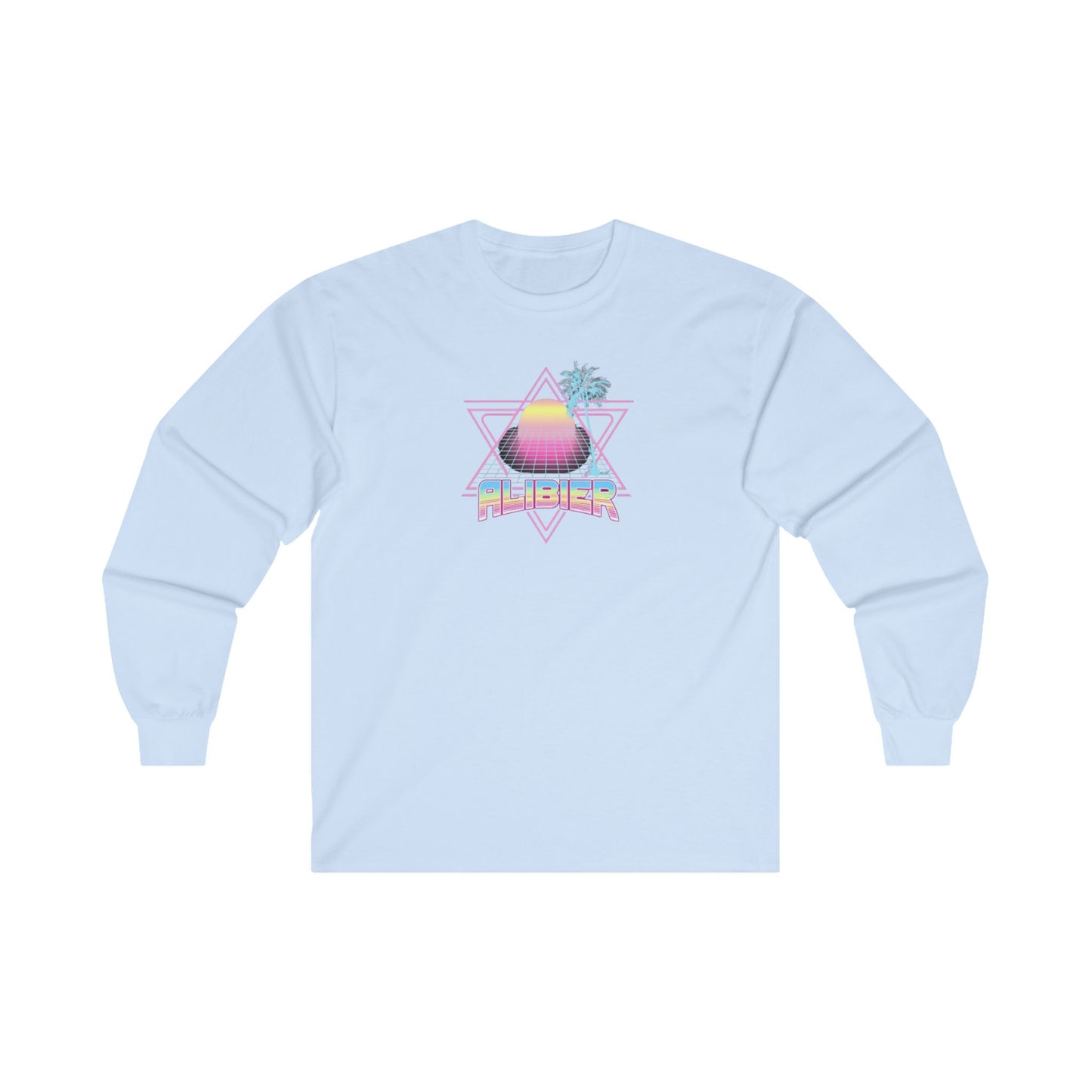 Alibier Retro Vibe Long Sleeve Tee