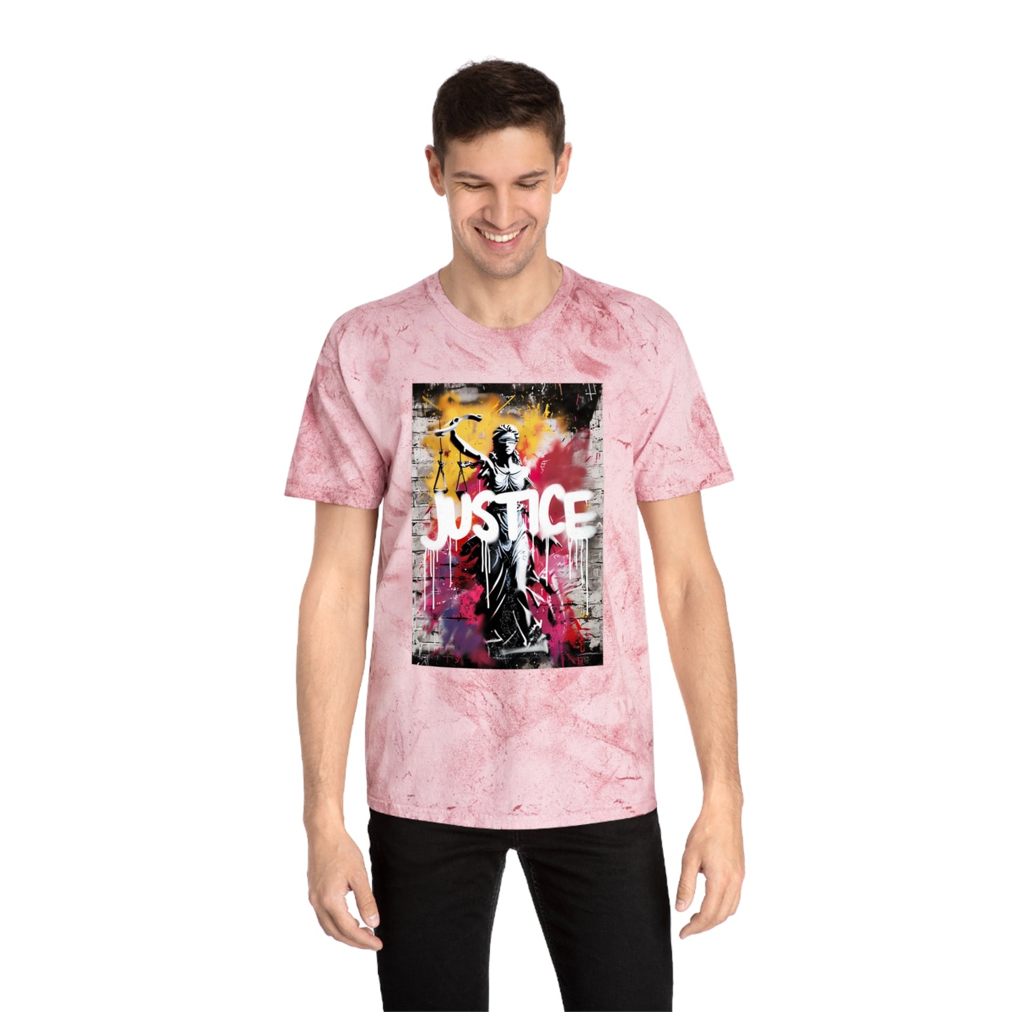 NEW! Justice Color Blast Unisex T-Shirt