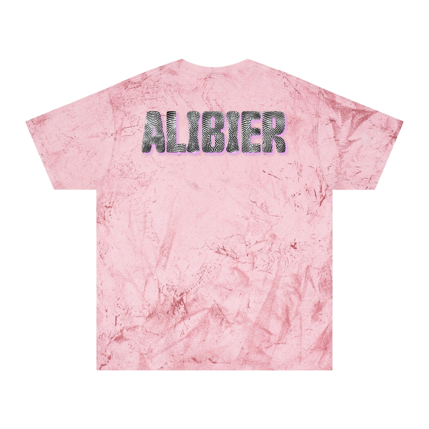 Alibier Fingerprint Unisex Color Blast T-Shirt