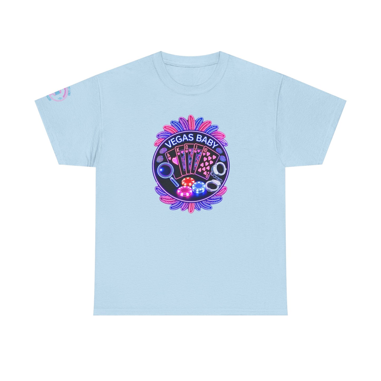 Vegas Baby T-Shirt — Crime Con 26'