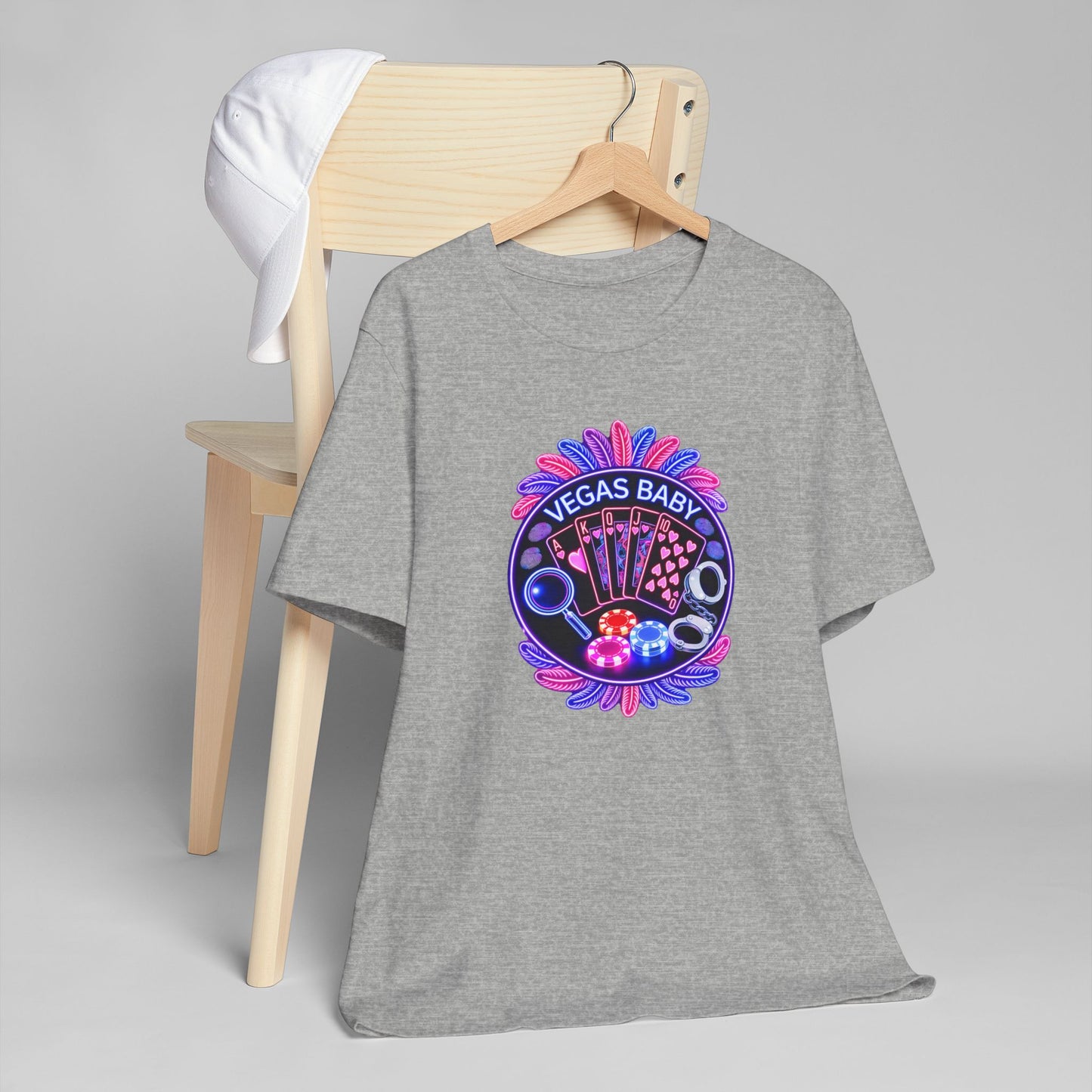 Vegas Baby T-Shirt — No Logo Crime Con 26'