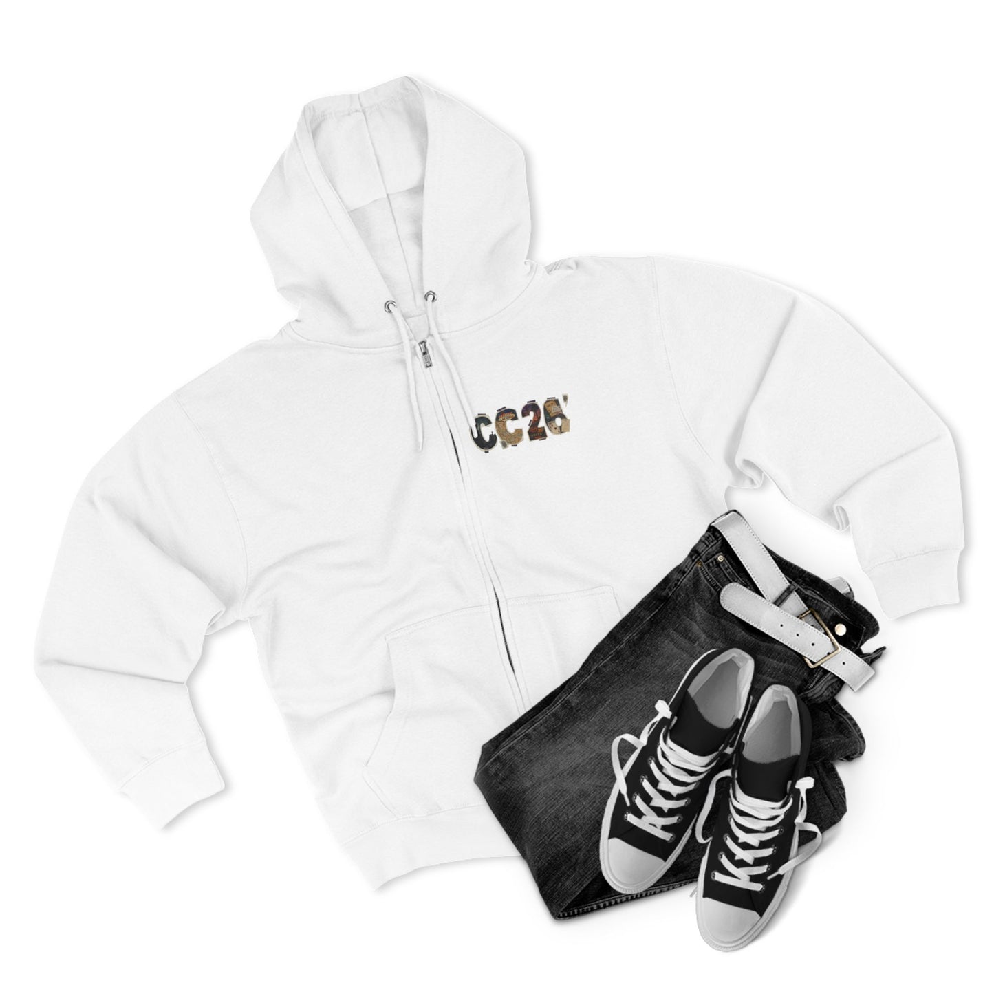 Ransom Vegas Baby Zip Hoodie - Crime Con 26'  (No Logo)