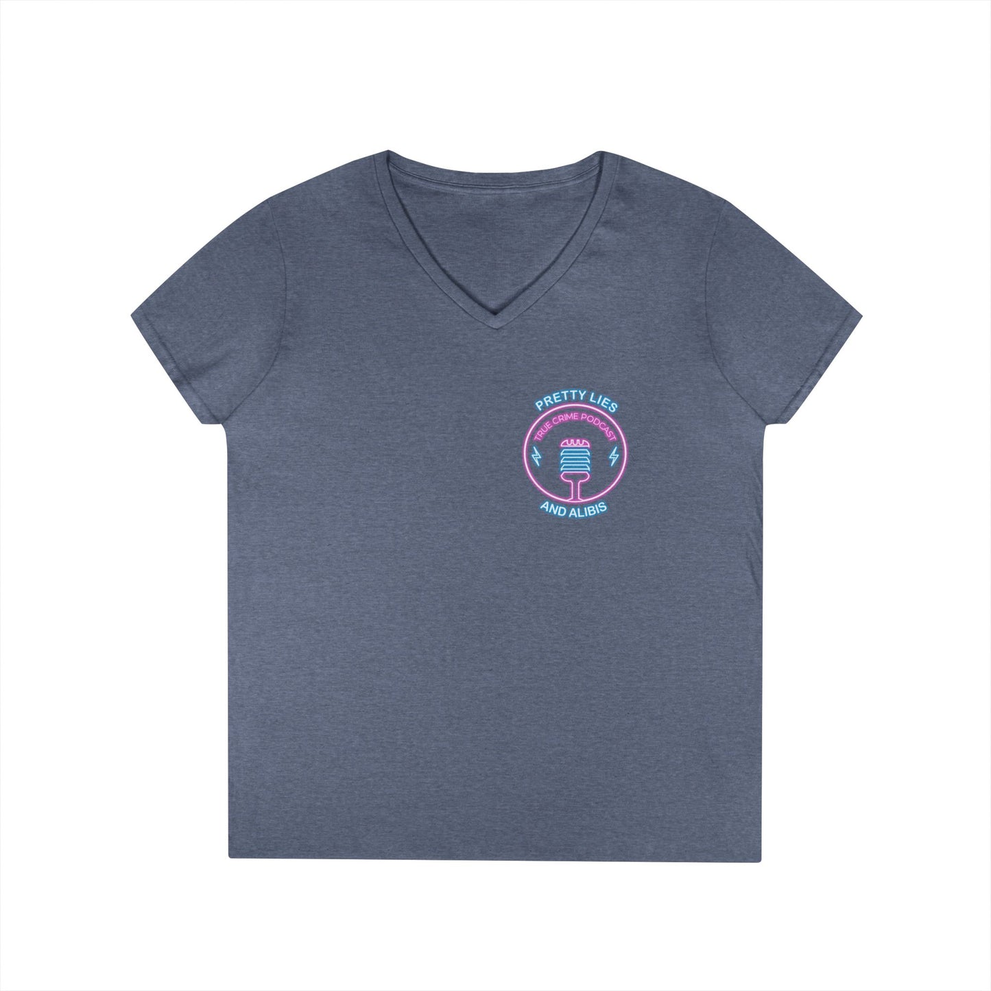 Bets Off ' V-Neck T-Shirt Crime Con 26'