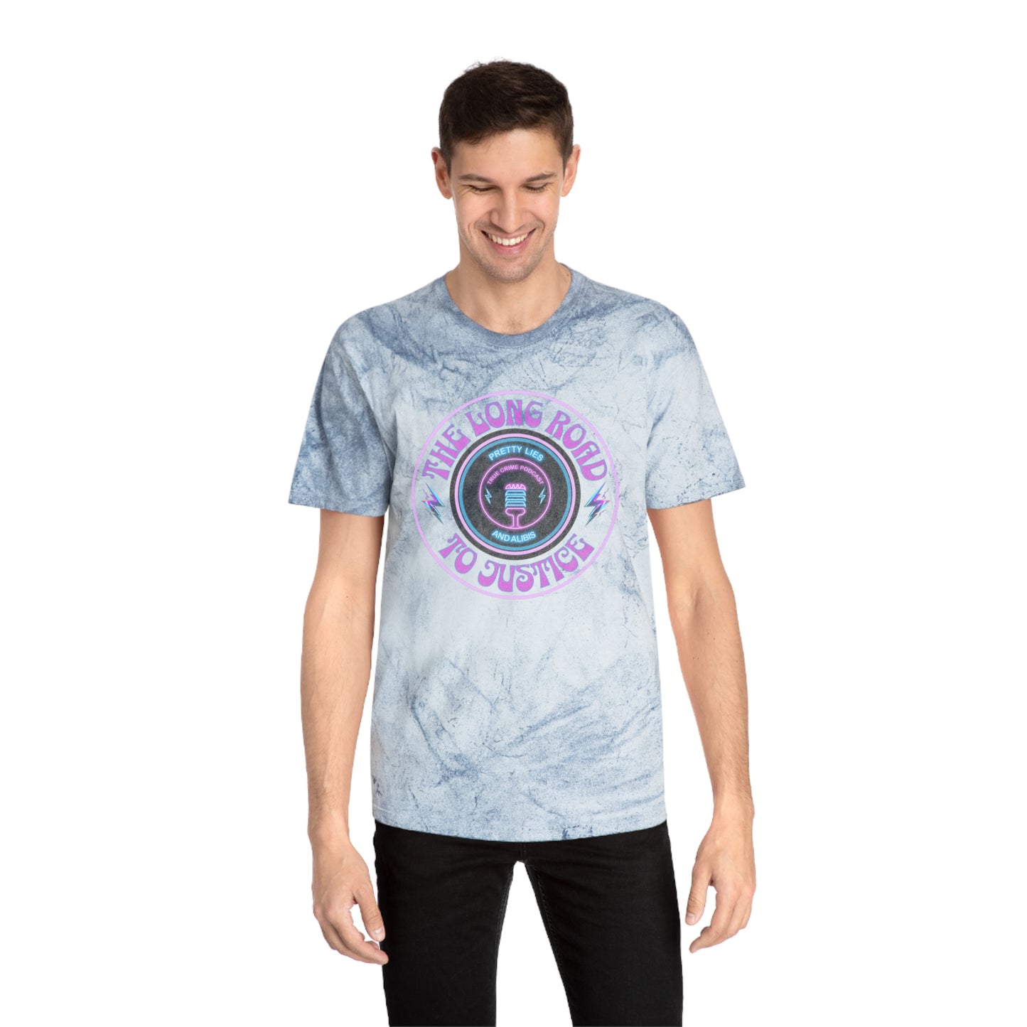 The Long Road To Justice Unisex Color Blast T-Shirt