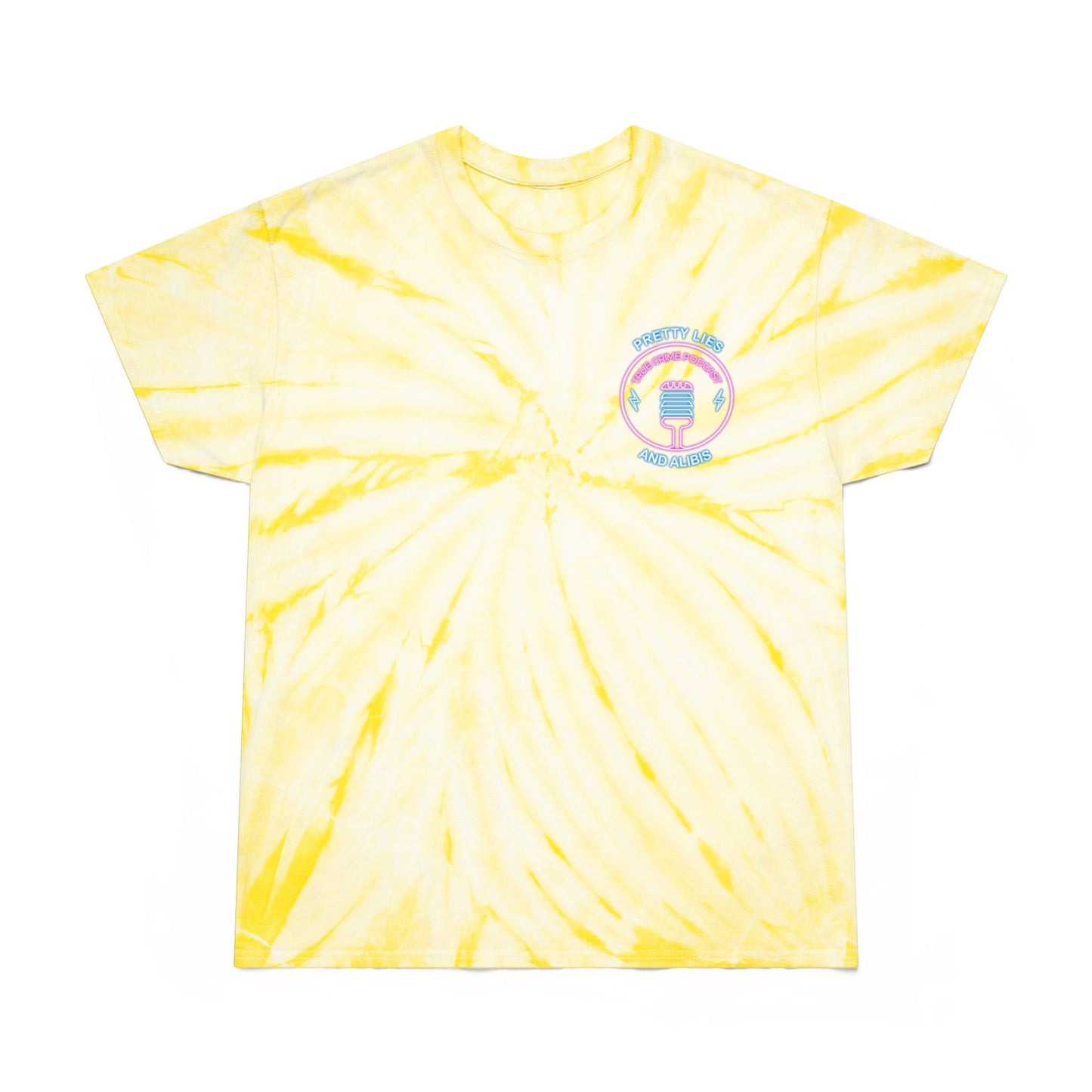 Tie-Dye Tee — "All Bets Are Off" Crime Con 26'
