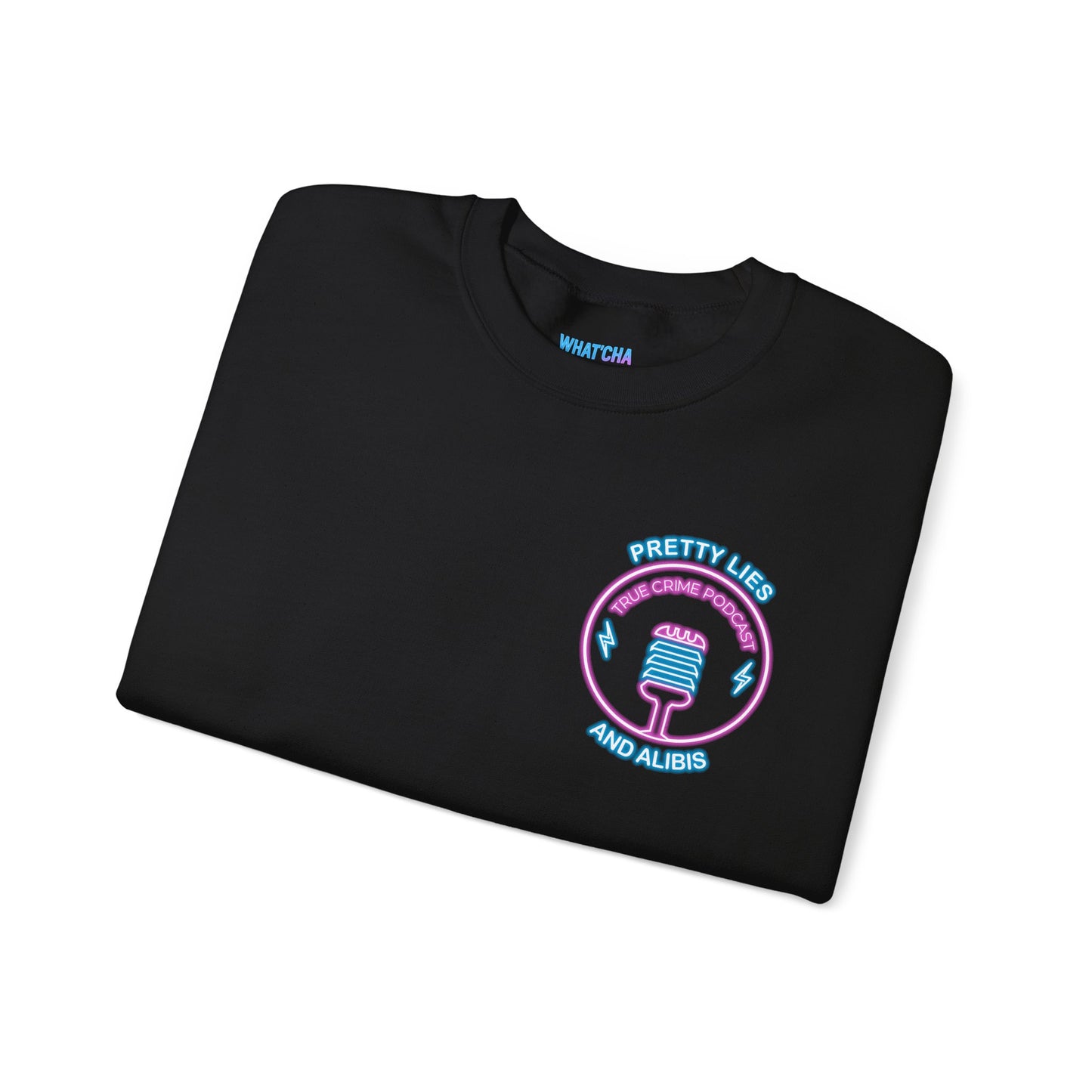 Vegas Baby Crewneck Sweatshirt — Crime Con 26'