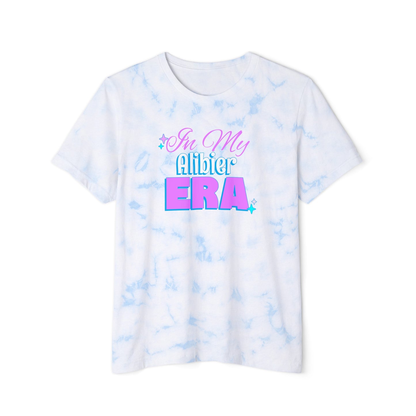 Alibier Era Unisex FWD Fashion Tie-Dyed T-Shirt