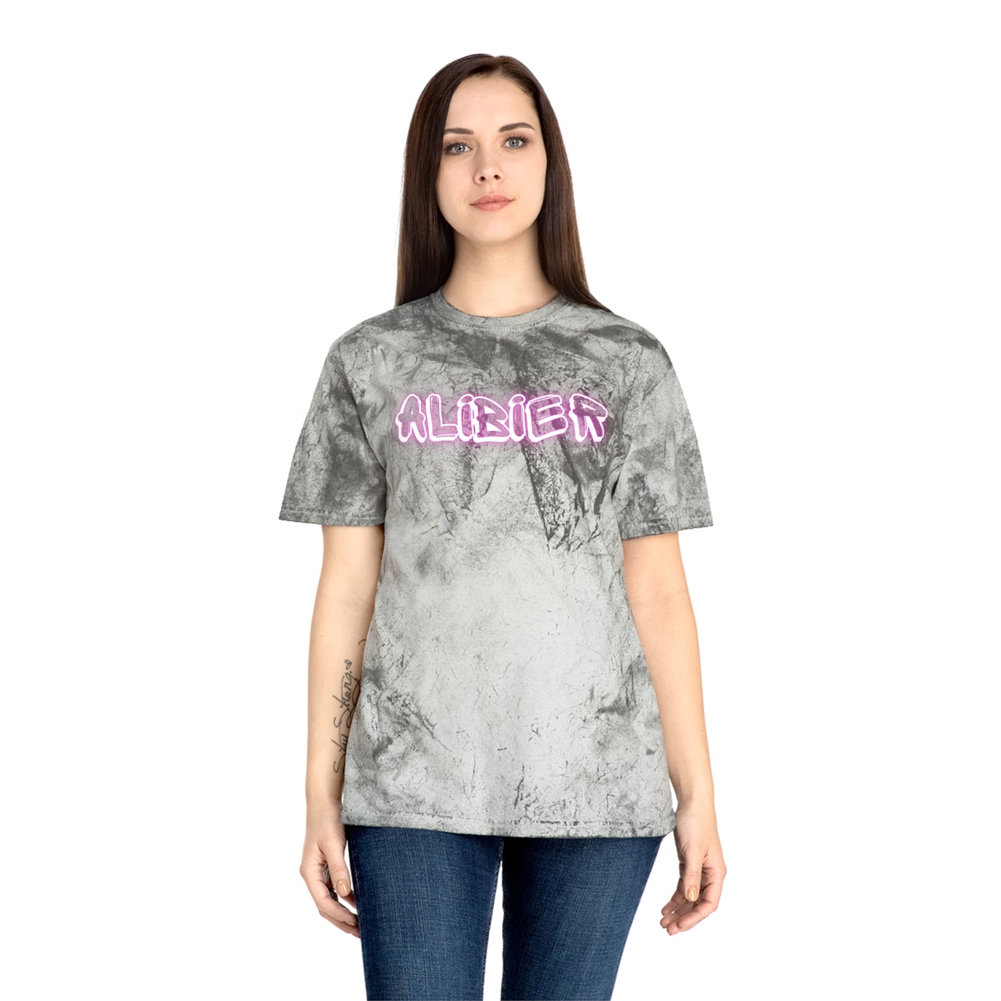 Alibier Unisex Color Blast T-Shirt