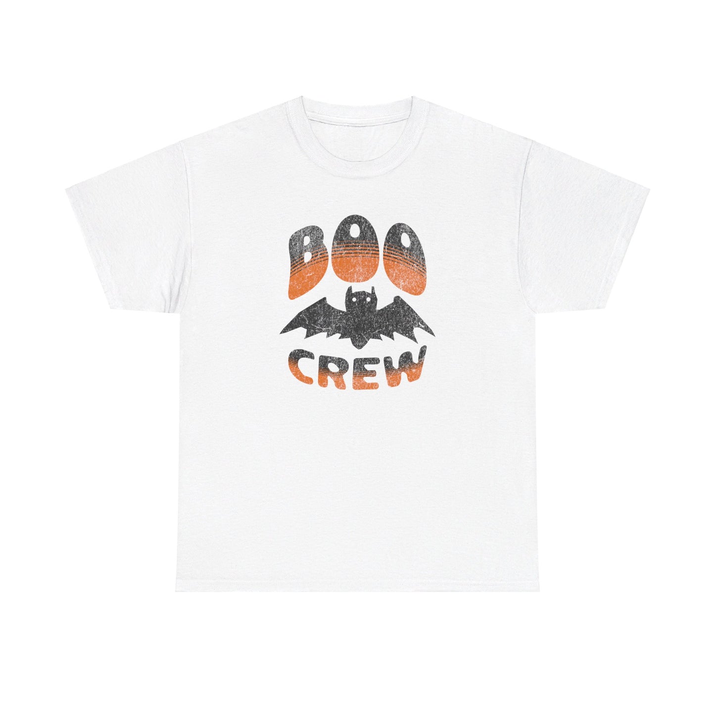 Halloween 2024 Boo Crew Unisex Heavy Cotton Tee