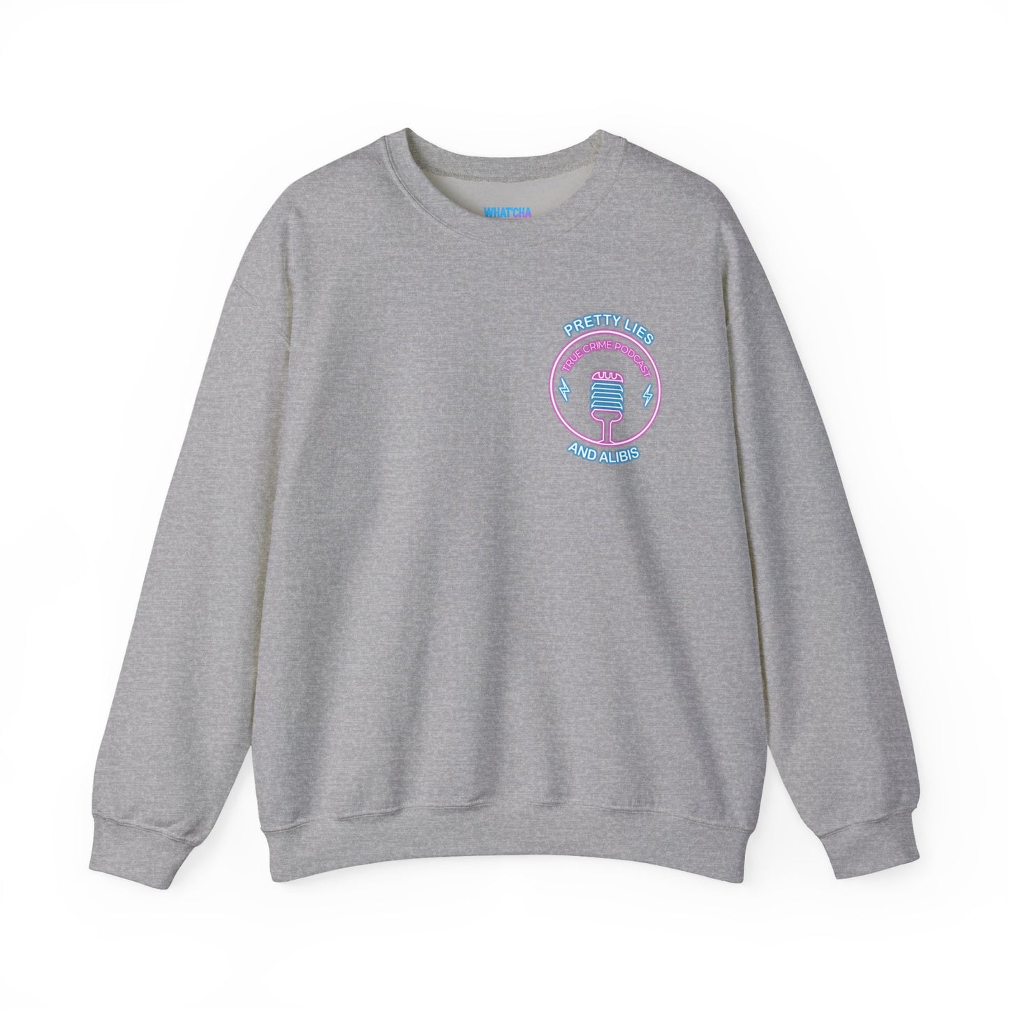 Vegas Baby Crewneck Sweatshirt — Crime Con 26'