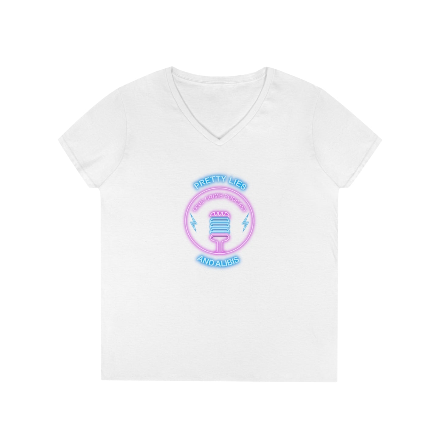 Alibier Ladies' V-Neck T-Shirt