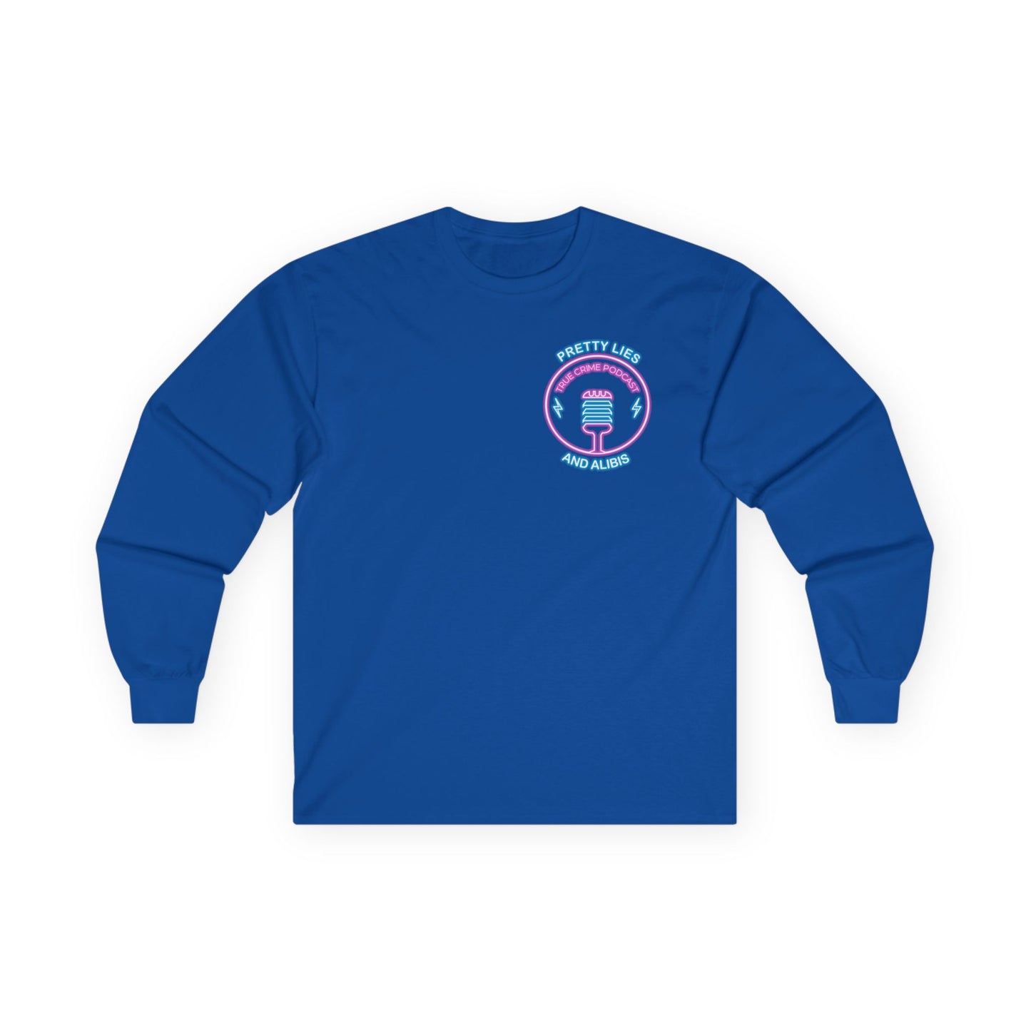 Long Sleeve Tee — "Stack Chips Not Charges" Crime Con 26'