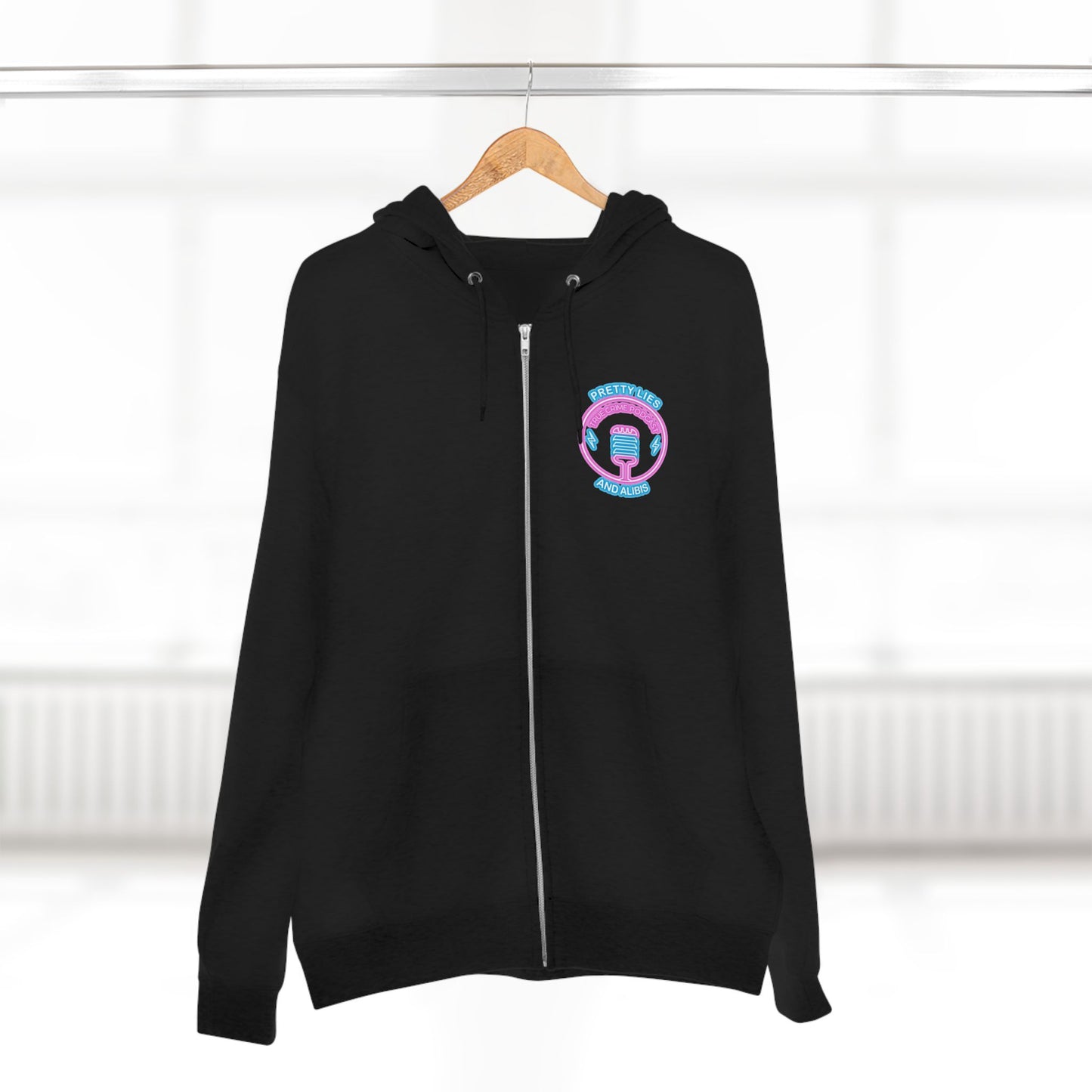 Zip Hoodie — '"All Bets Are Off ' - Crime Con 26'