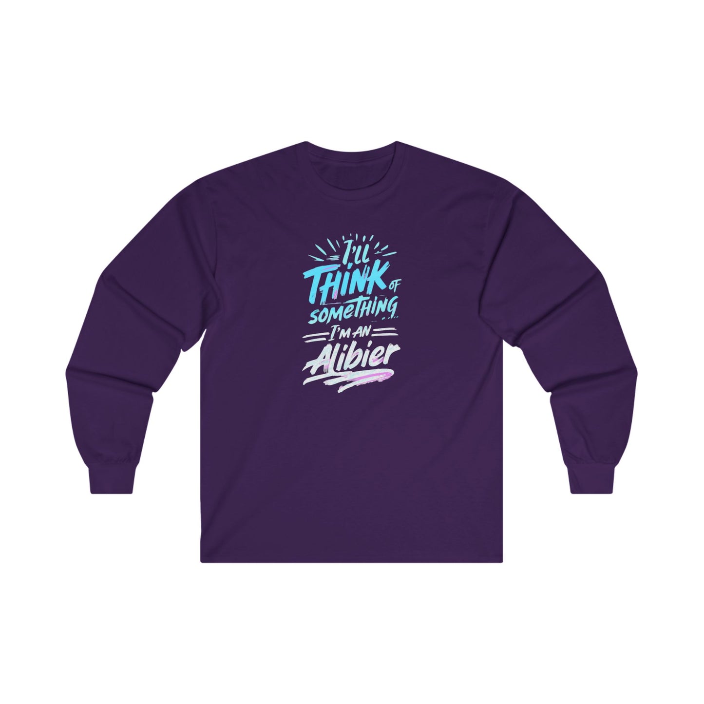 New! I’m an Albier Unisex Ultra Cotton Long Sleeve Tee - Fun Graphic Tee for Creative Minds