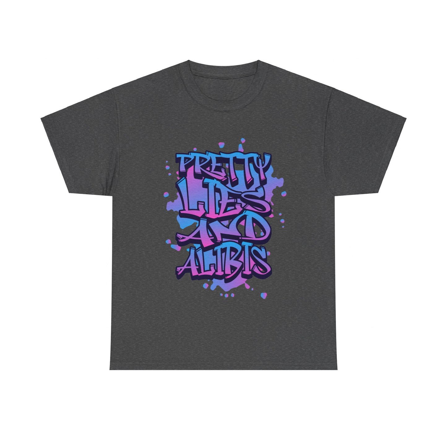 Pretty Lies Retro Unisex Heavy Cotton Tee