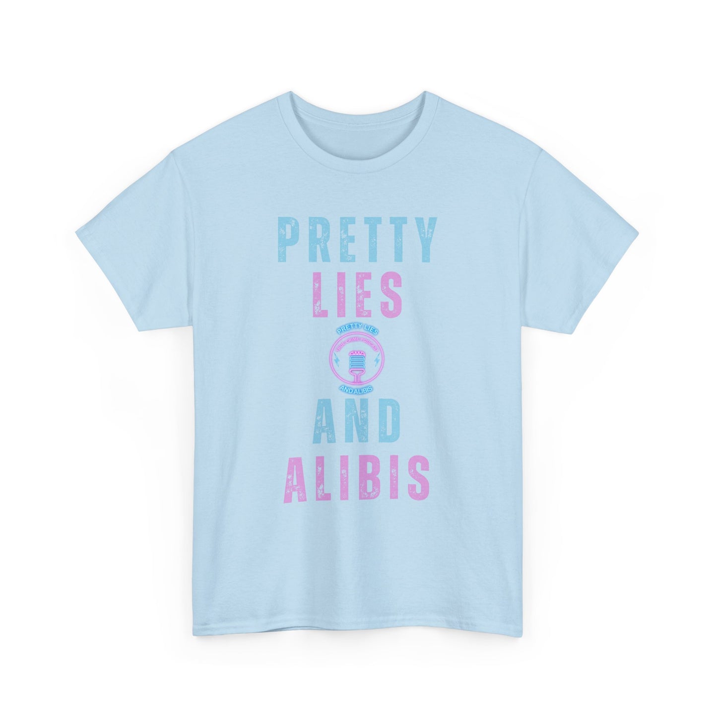 Pretty Lies And Alibis Unisex Heavy Cotton Tee