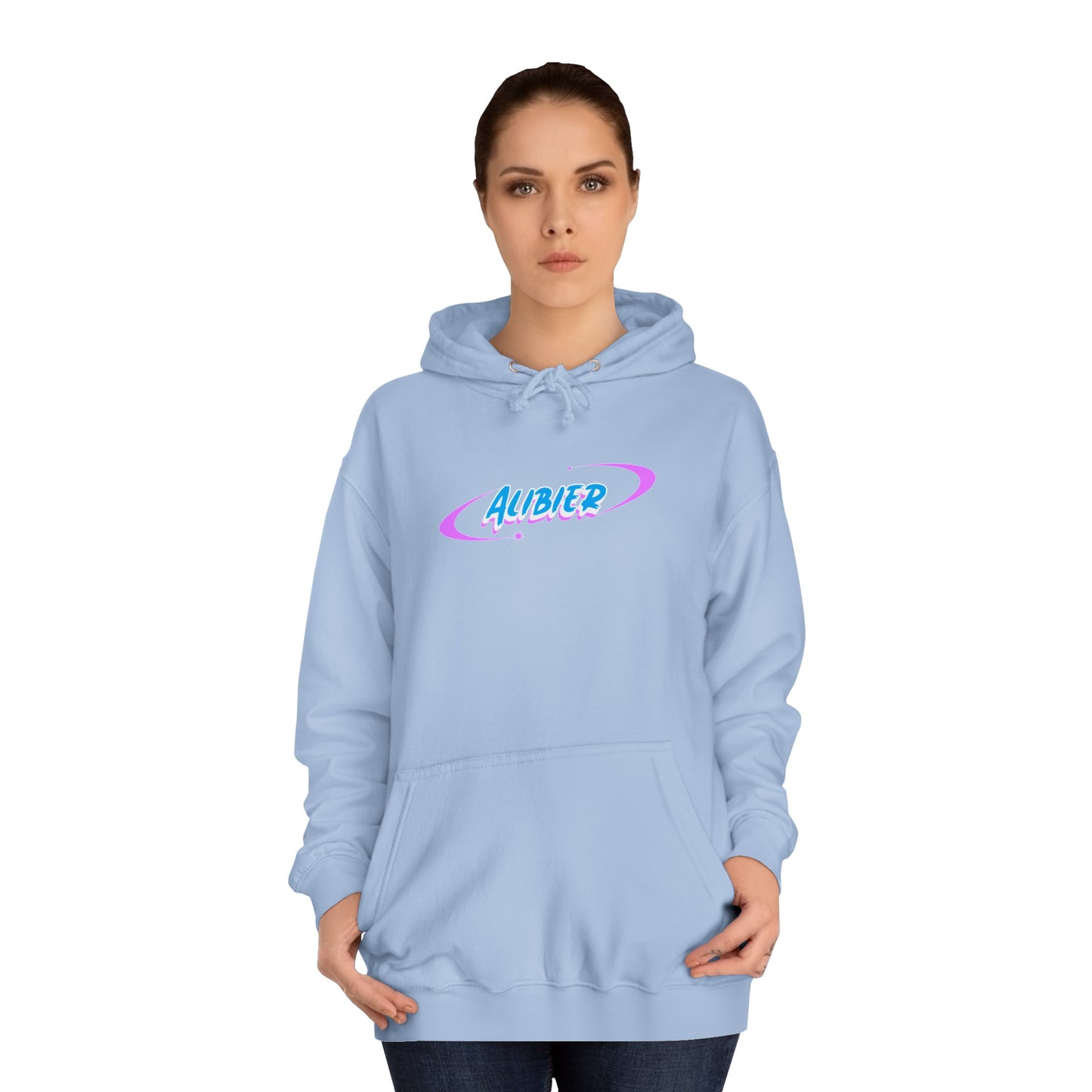 Alibier Unisex College Hoodie