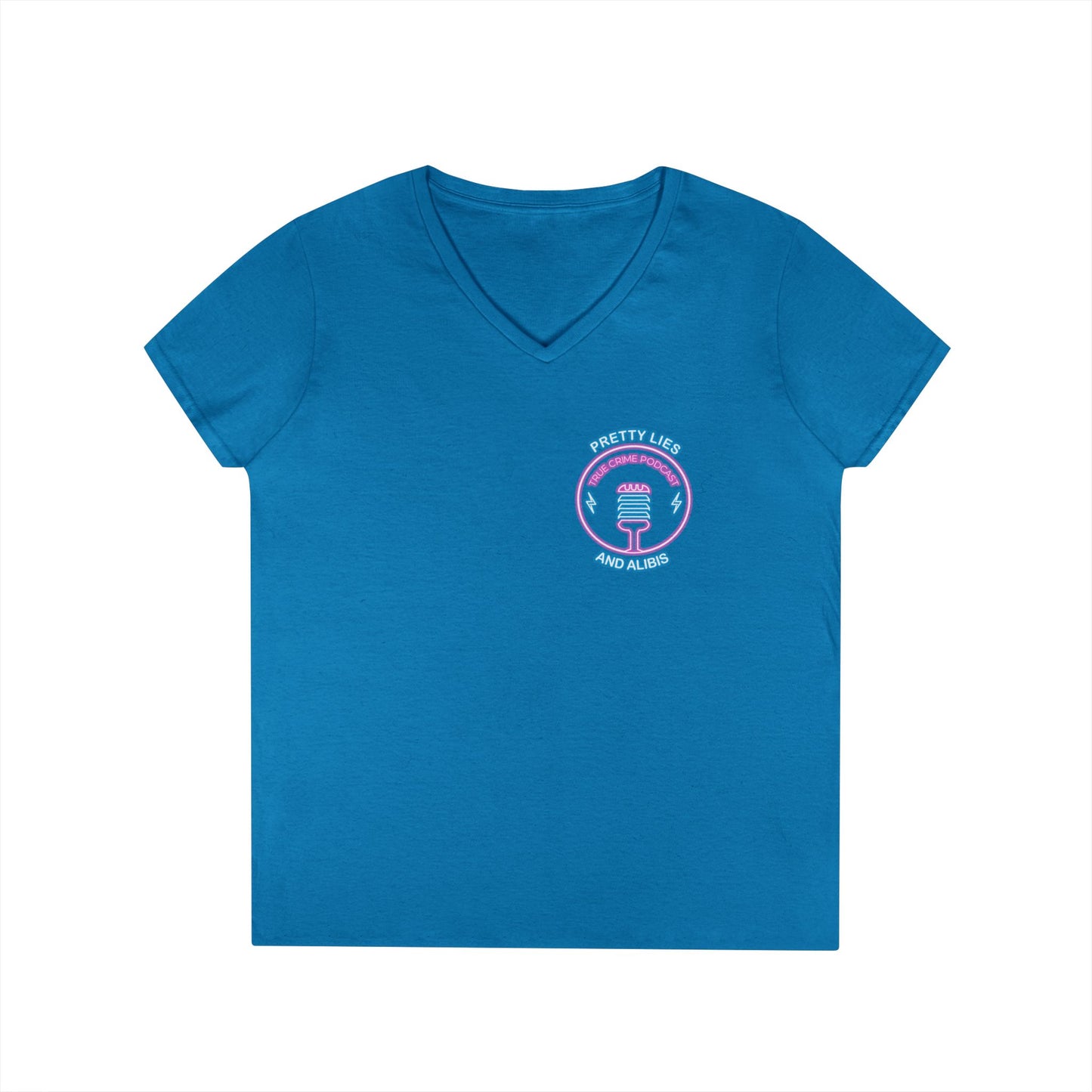 Bets Off ' V-Neck T-Shirt Crime Con 26'