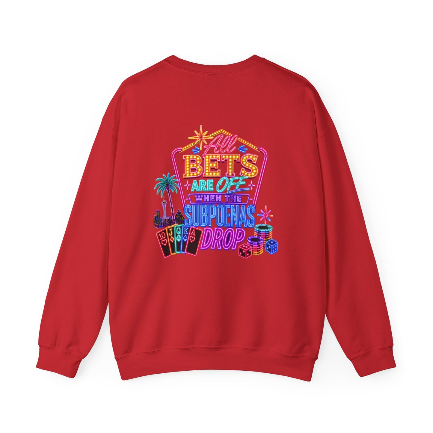 Sweatshirt — 'All Bets Are Off' Crime Con 26'