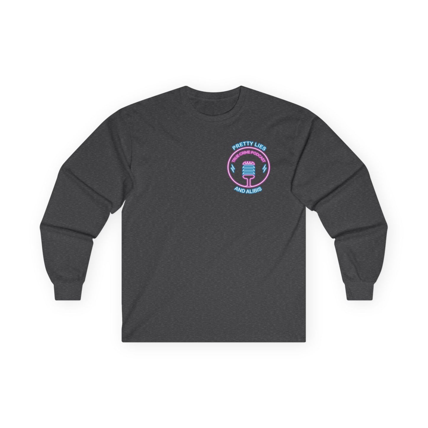 Retro Vegas Crewneck Long Sleeve Tee – "All Bets Are Off" Crime Con 26'