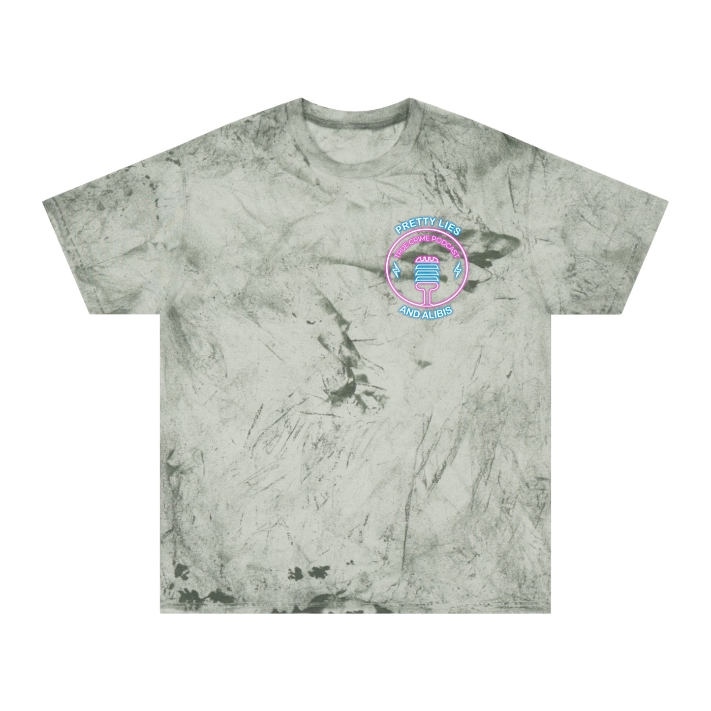 Tie-Dye T-Shirt — "Stack Chips Not Charges" Crime Con 26'
