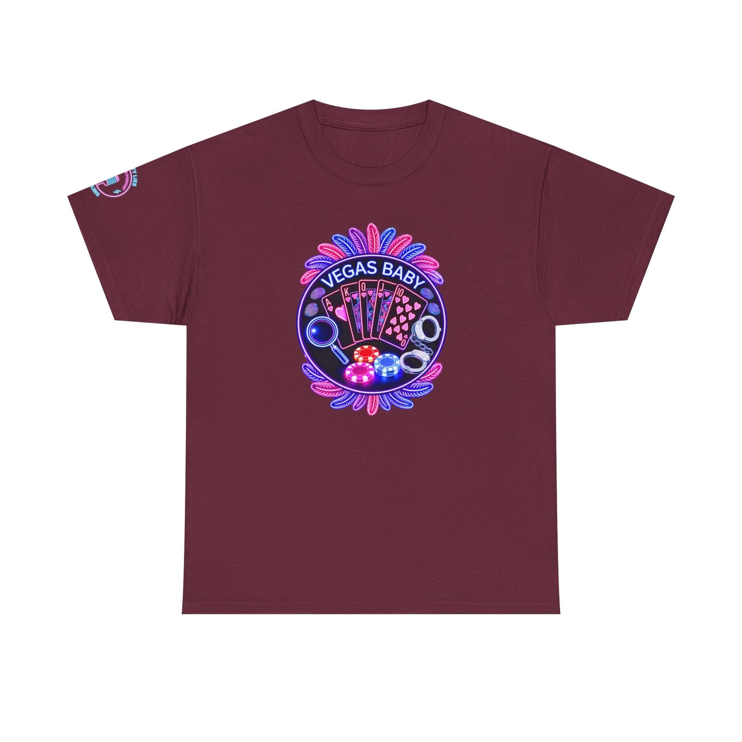 Vegas Baby T-Shirt — Crime Con 26'