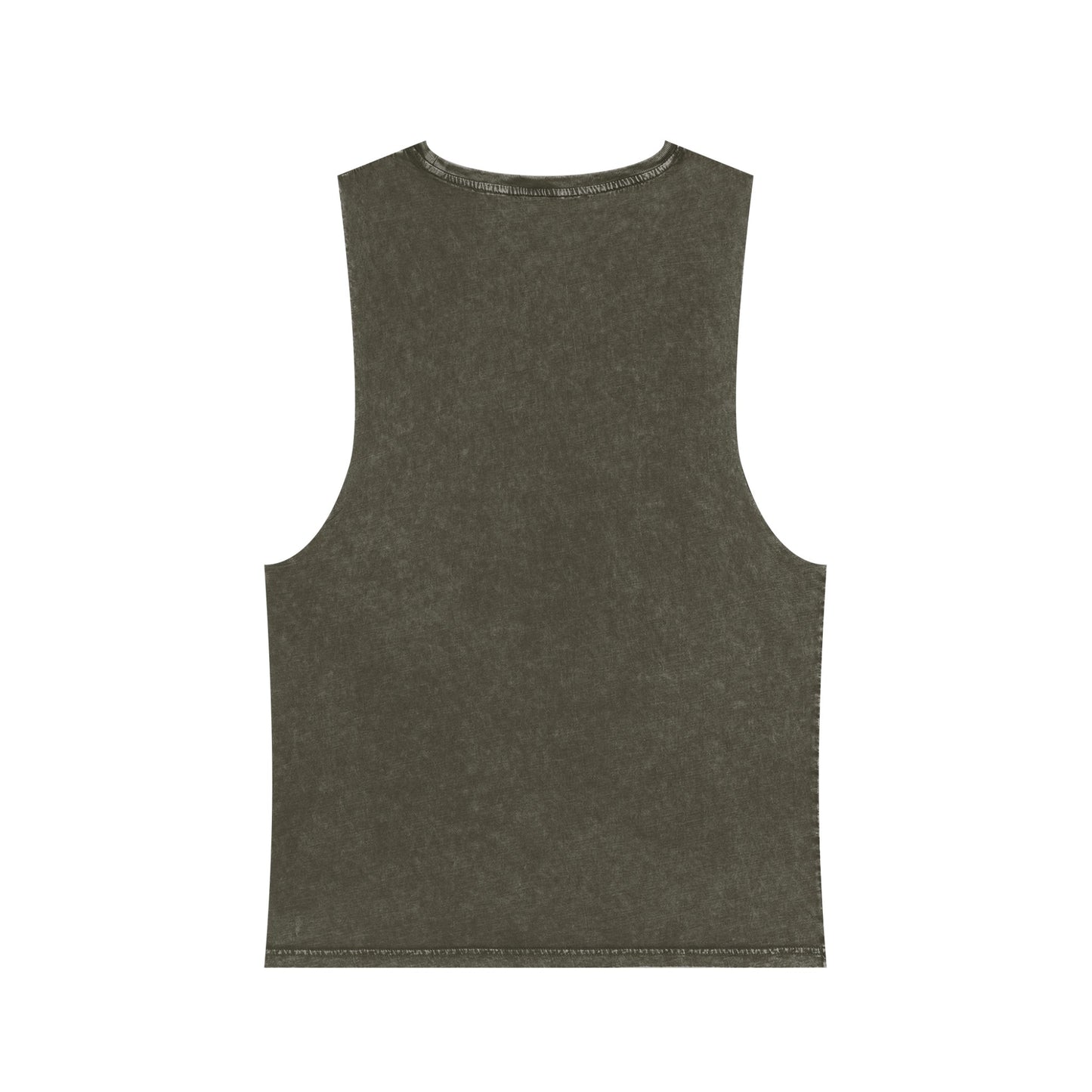 Logo Unisex Stonewash Tank Top