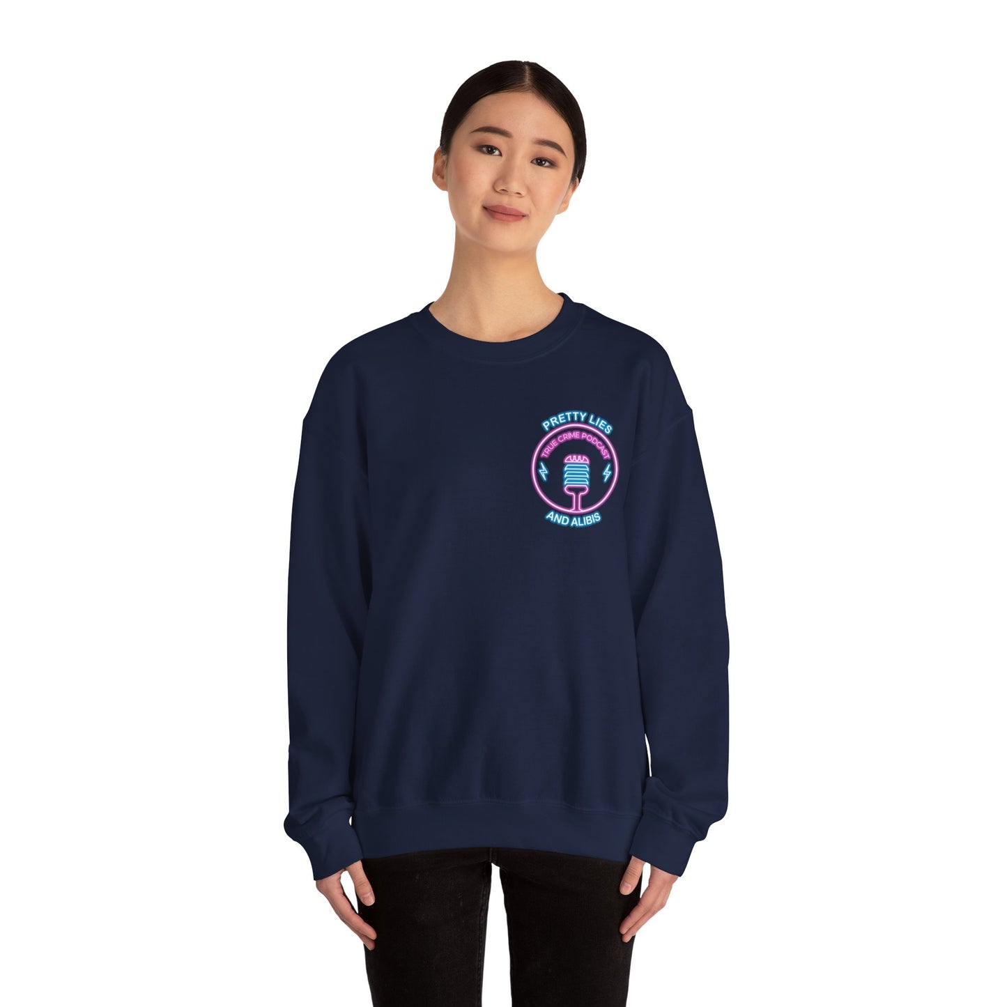 Vegas Baby Crewneck Sweatshirt — Crime Con 26'