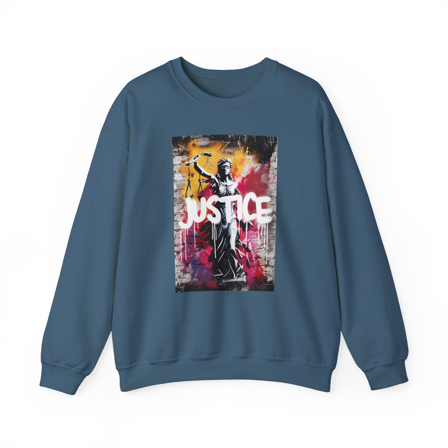 NEW! Justice Graphic Crewneck Sweatshirt - Unisex Heavy Blend™