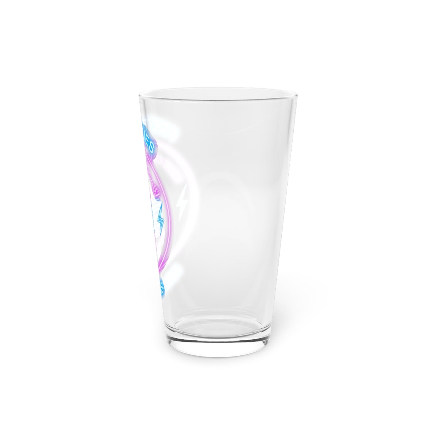 Logo Pint Glass, 16oz