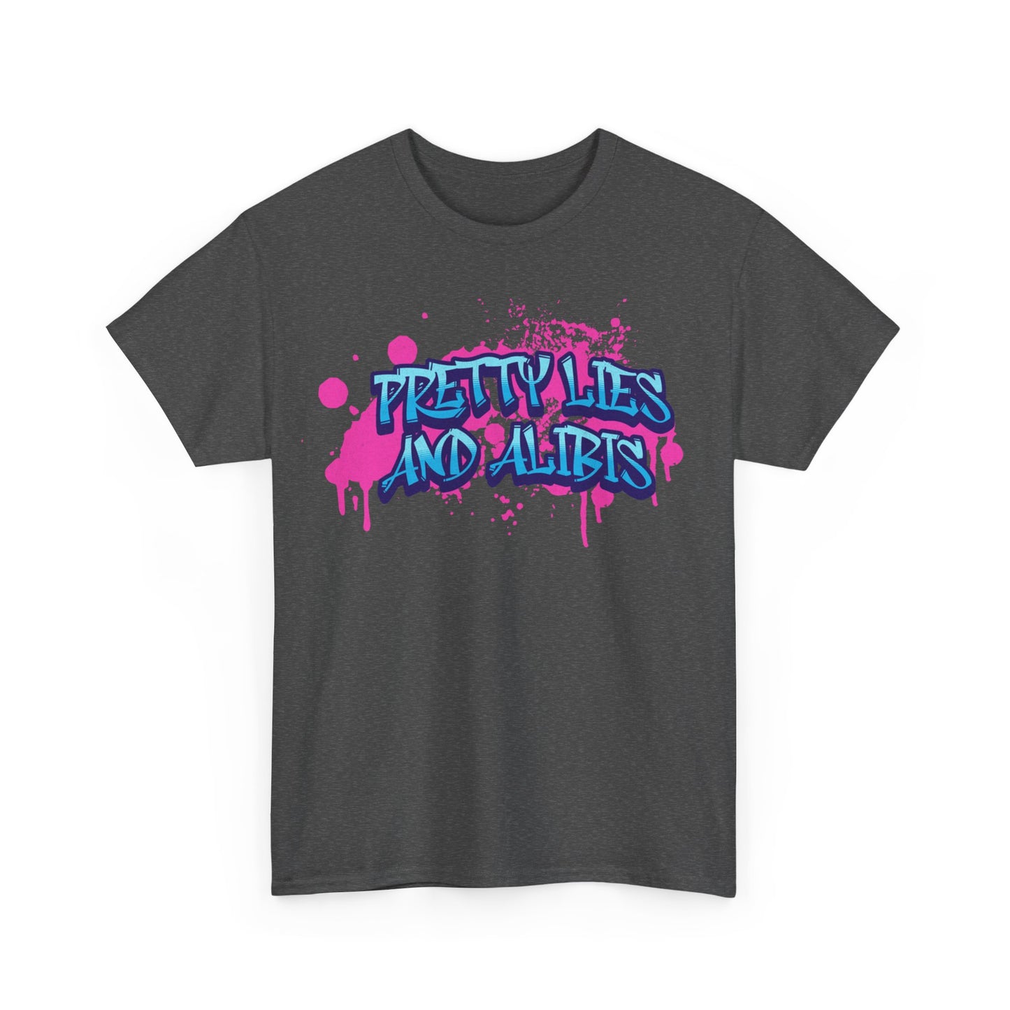 Graffiti Unisex Heavy Cotton Tee