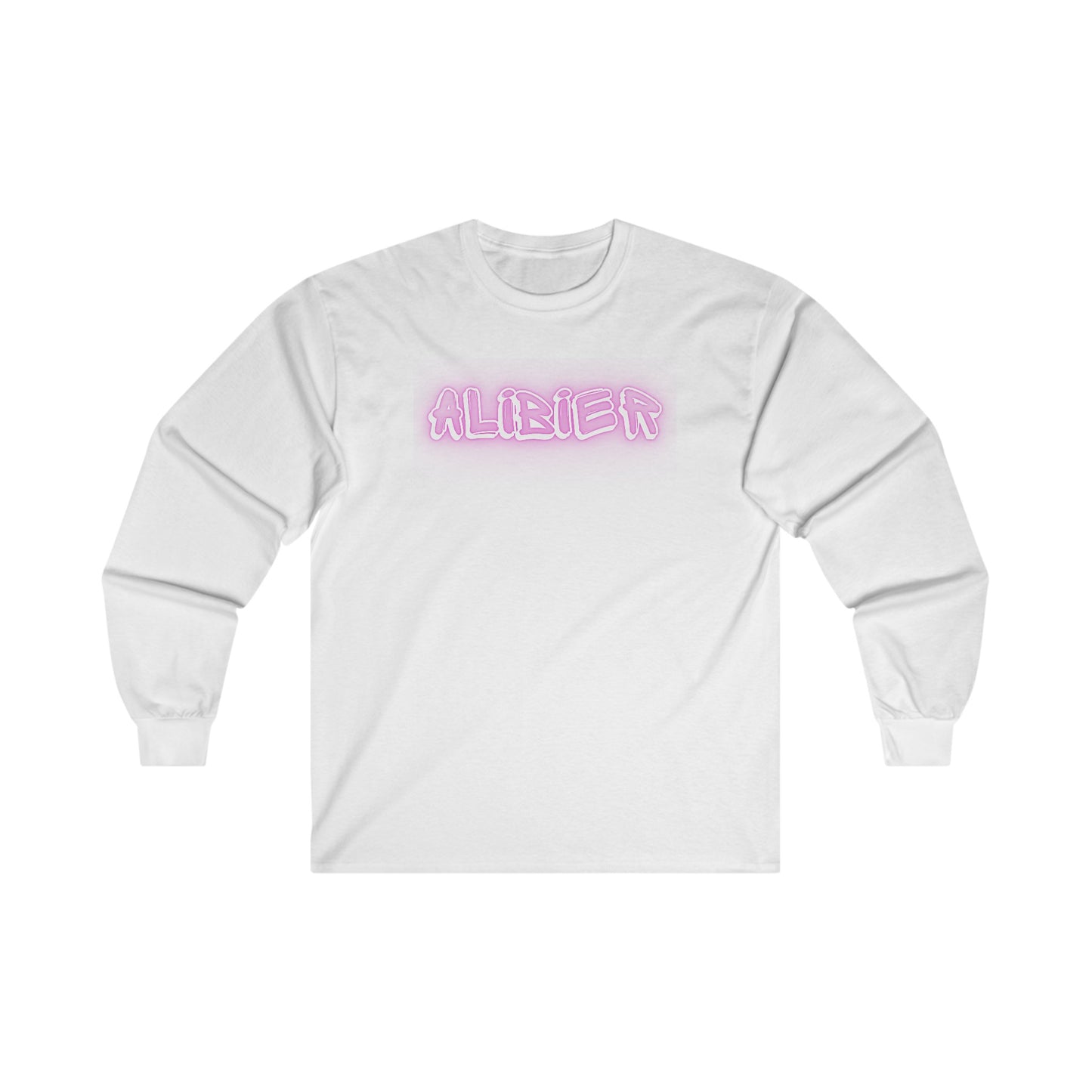 Alibier Unisex Ultra Cotton Long Sleeve Tee