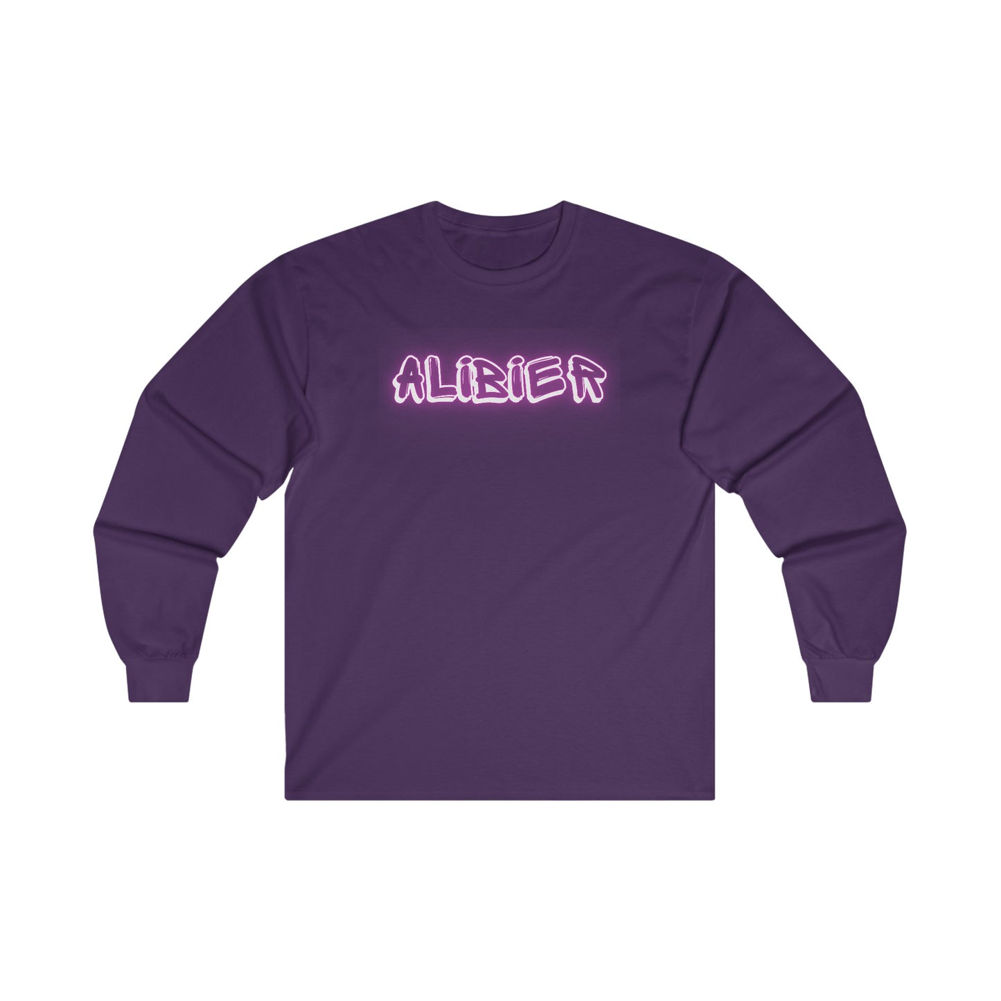 Alibier Unisex Ultra Cotton Long Sleeve Tee