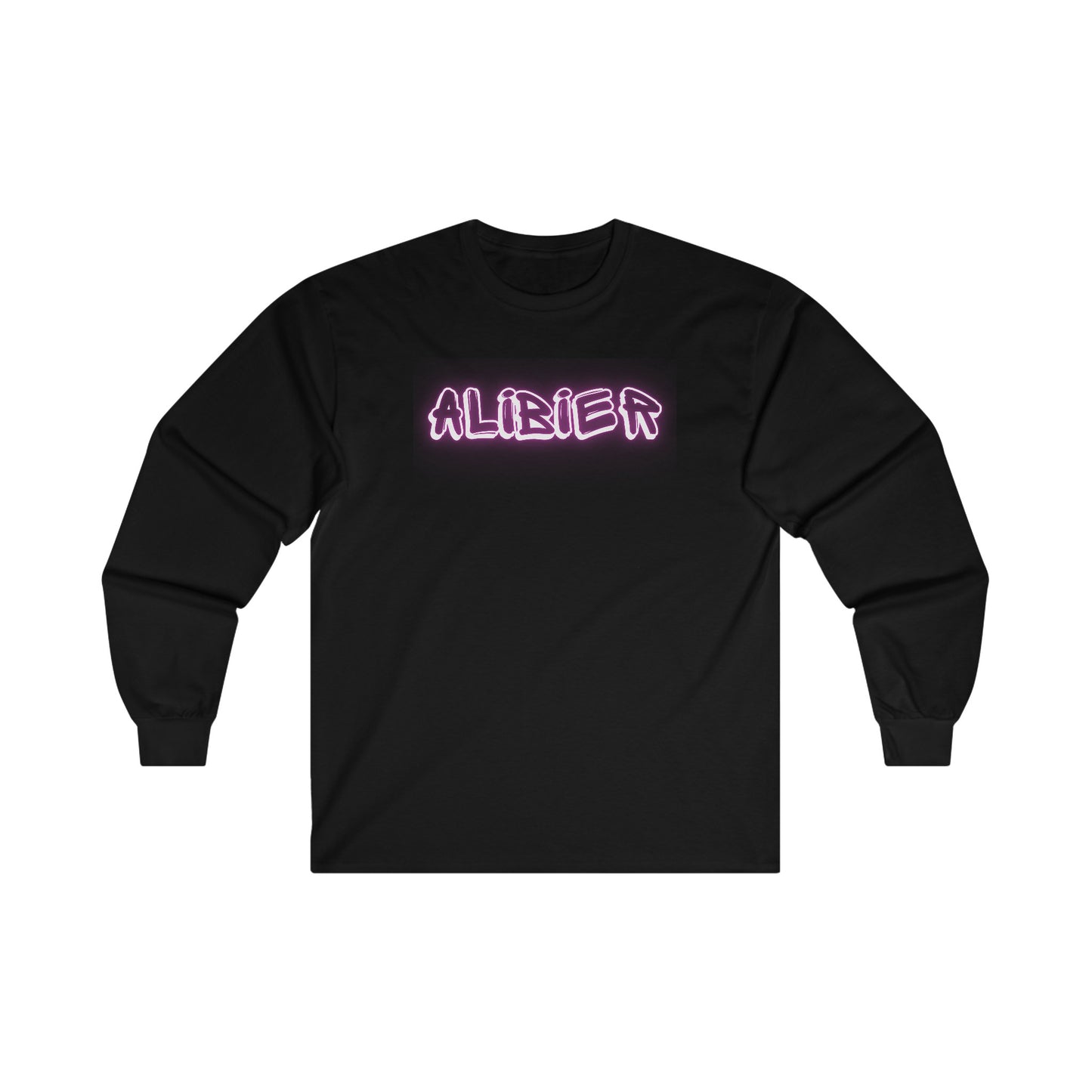 Alibier Unisex Ultra Cotton Long Sleeve Tee